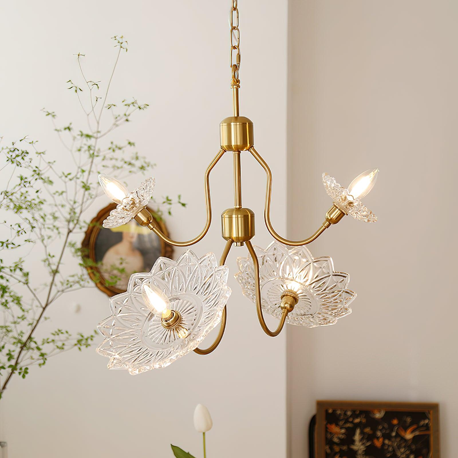 Monique Lhuillier Chandelier - Blowlighting