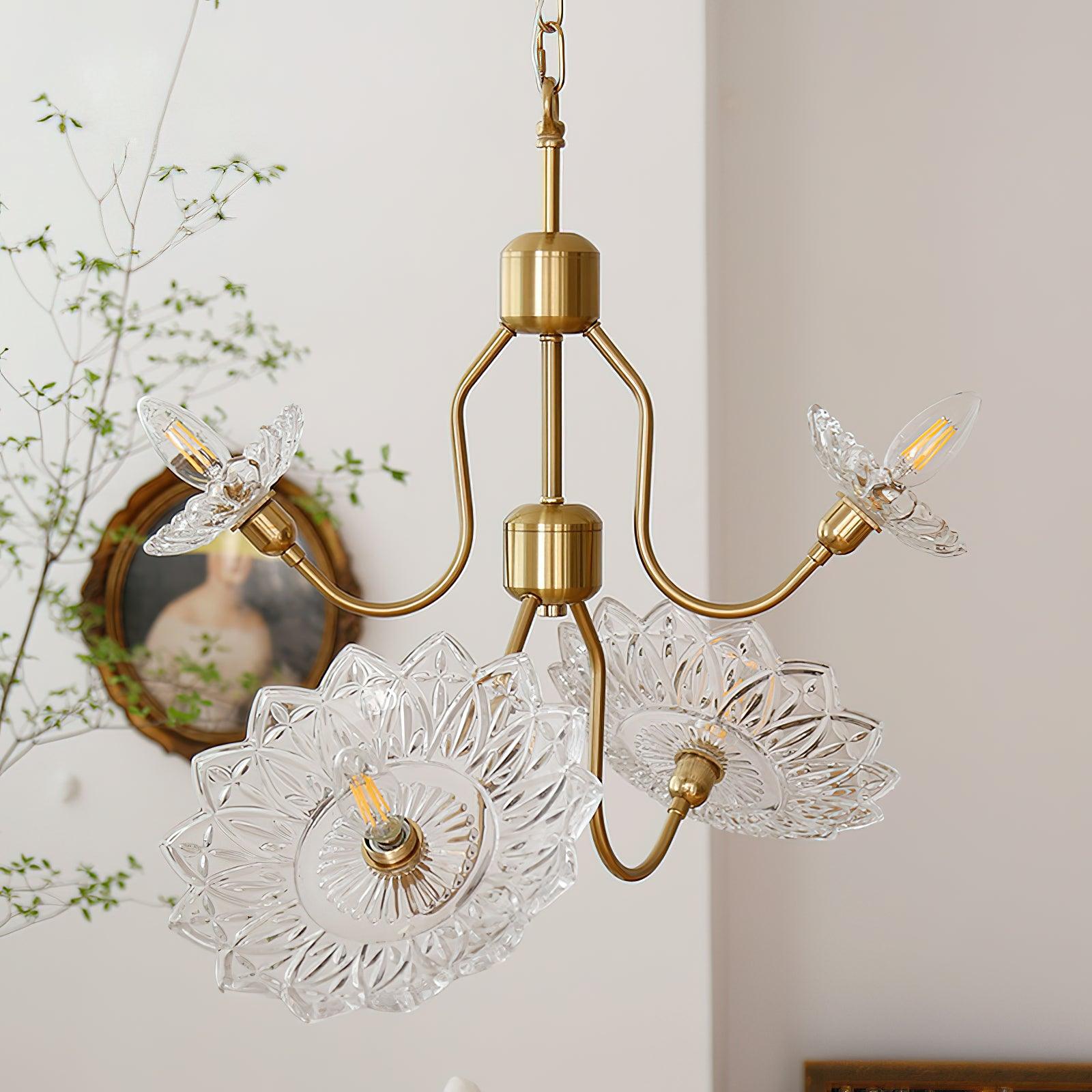 Monique Lhuillier Chandelier - Blowlighting