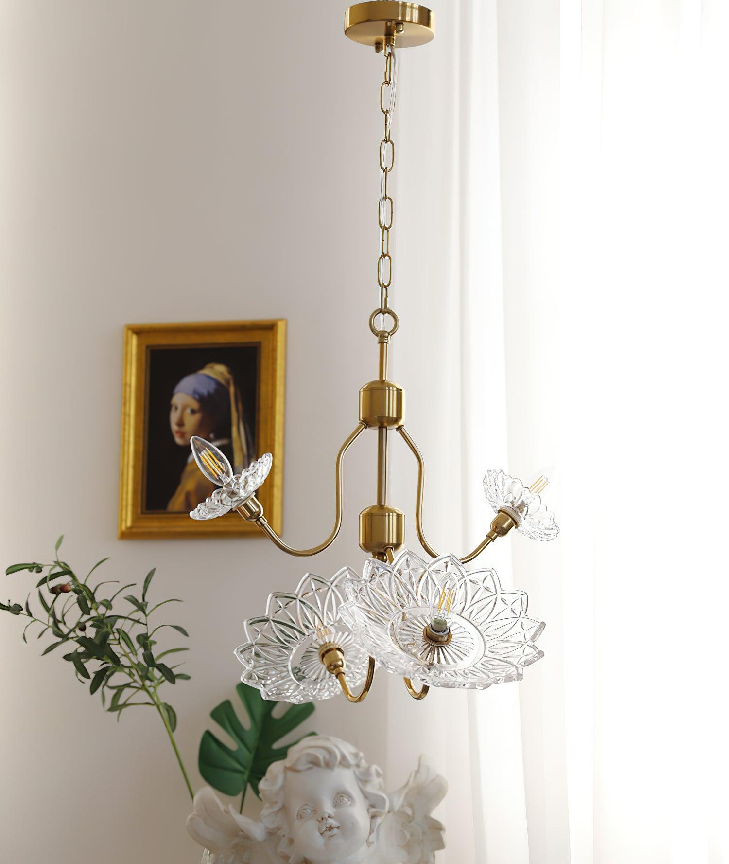 Monique Lhuillier Chandelier - Blowlighting
