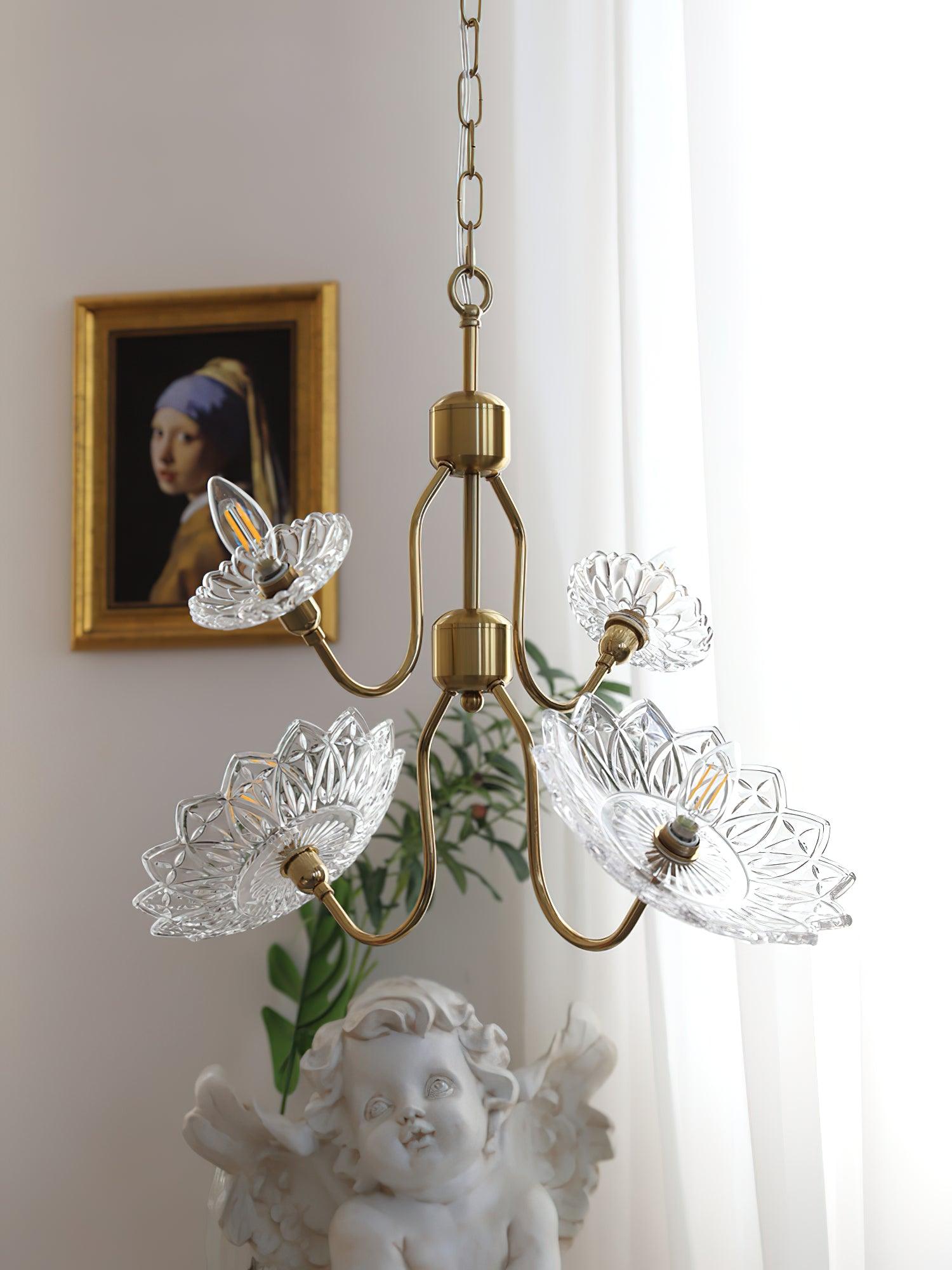 Monique Lhuillier Chandelier - Blowlighting