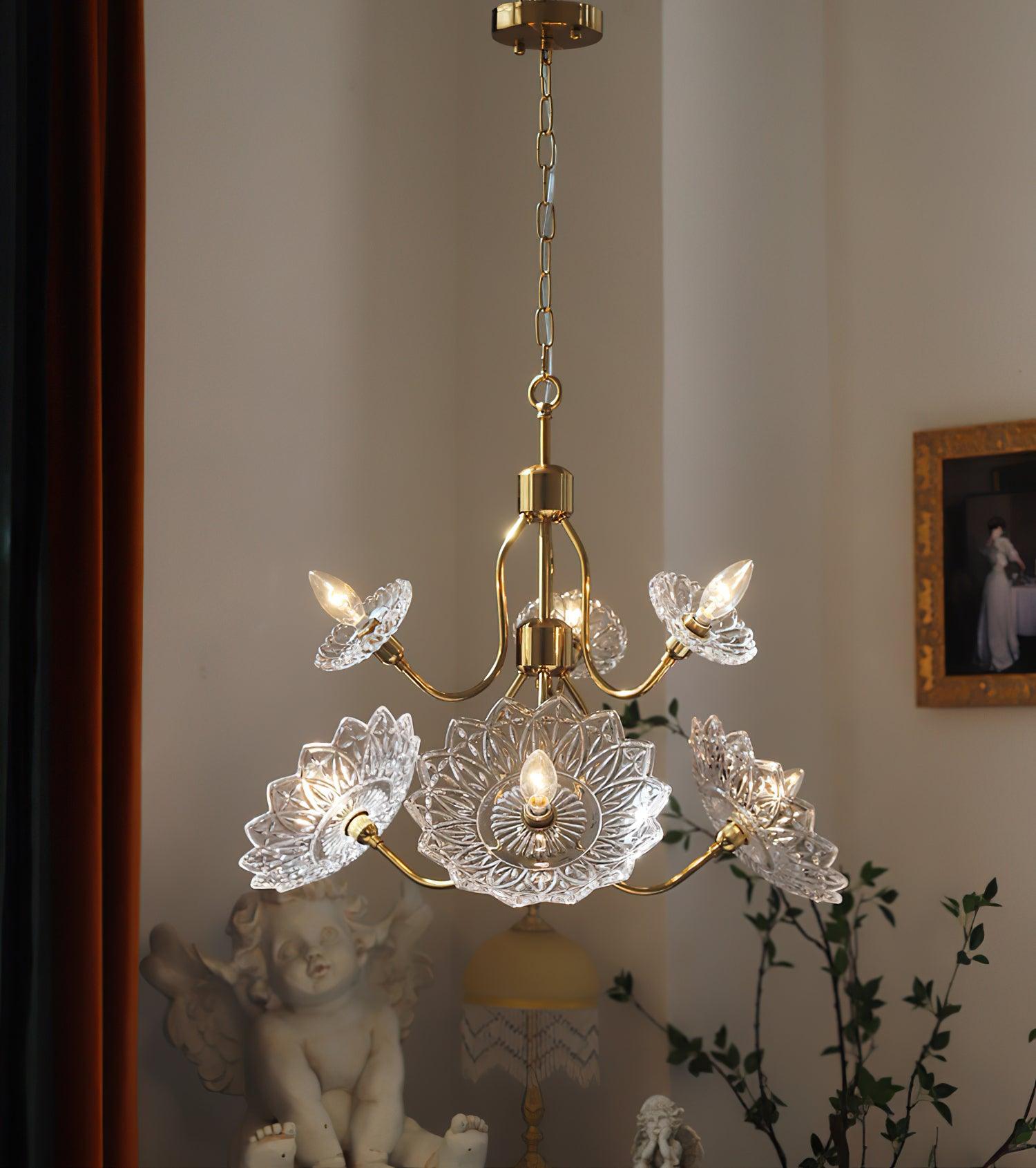 Monique Lhuillier Chandelier - Blowlighting