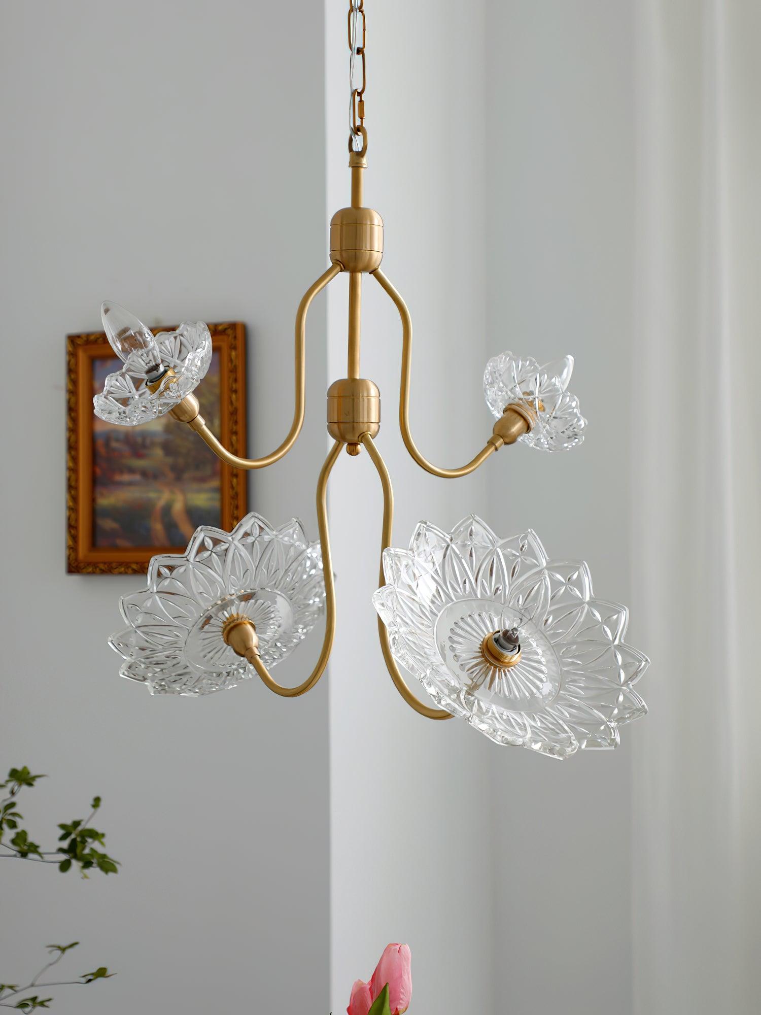 Monique Lhuillier Chandelier - Blowlighting