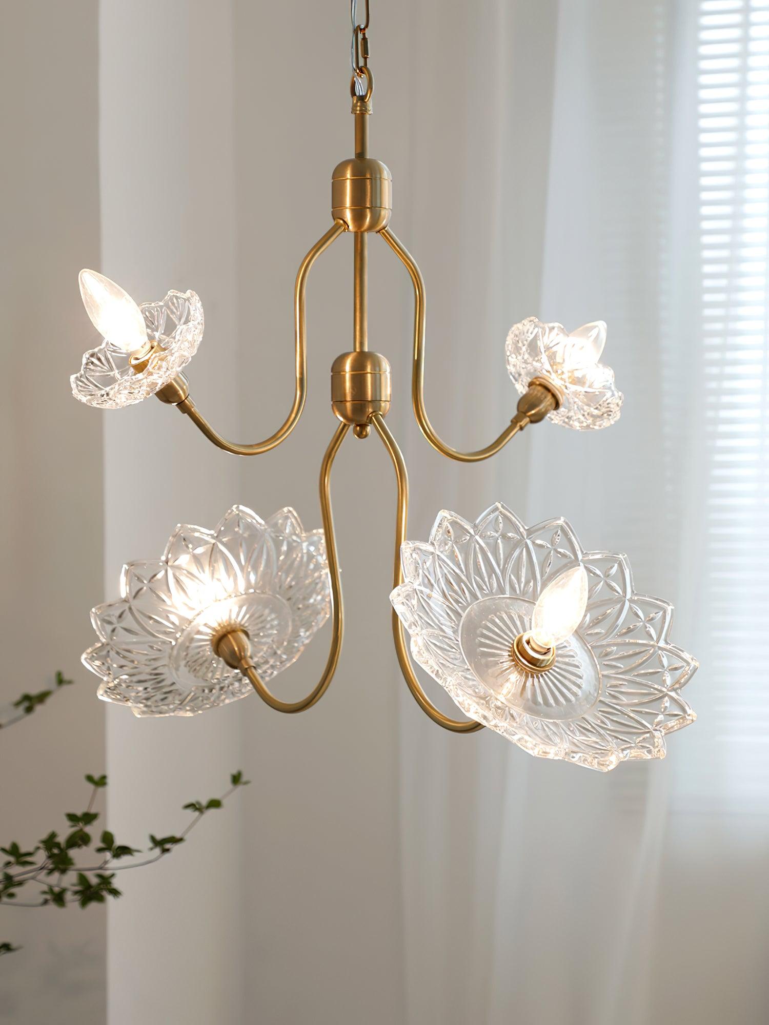 Monique Lhuillier Chandelier - Blowlighting