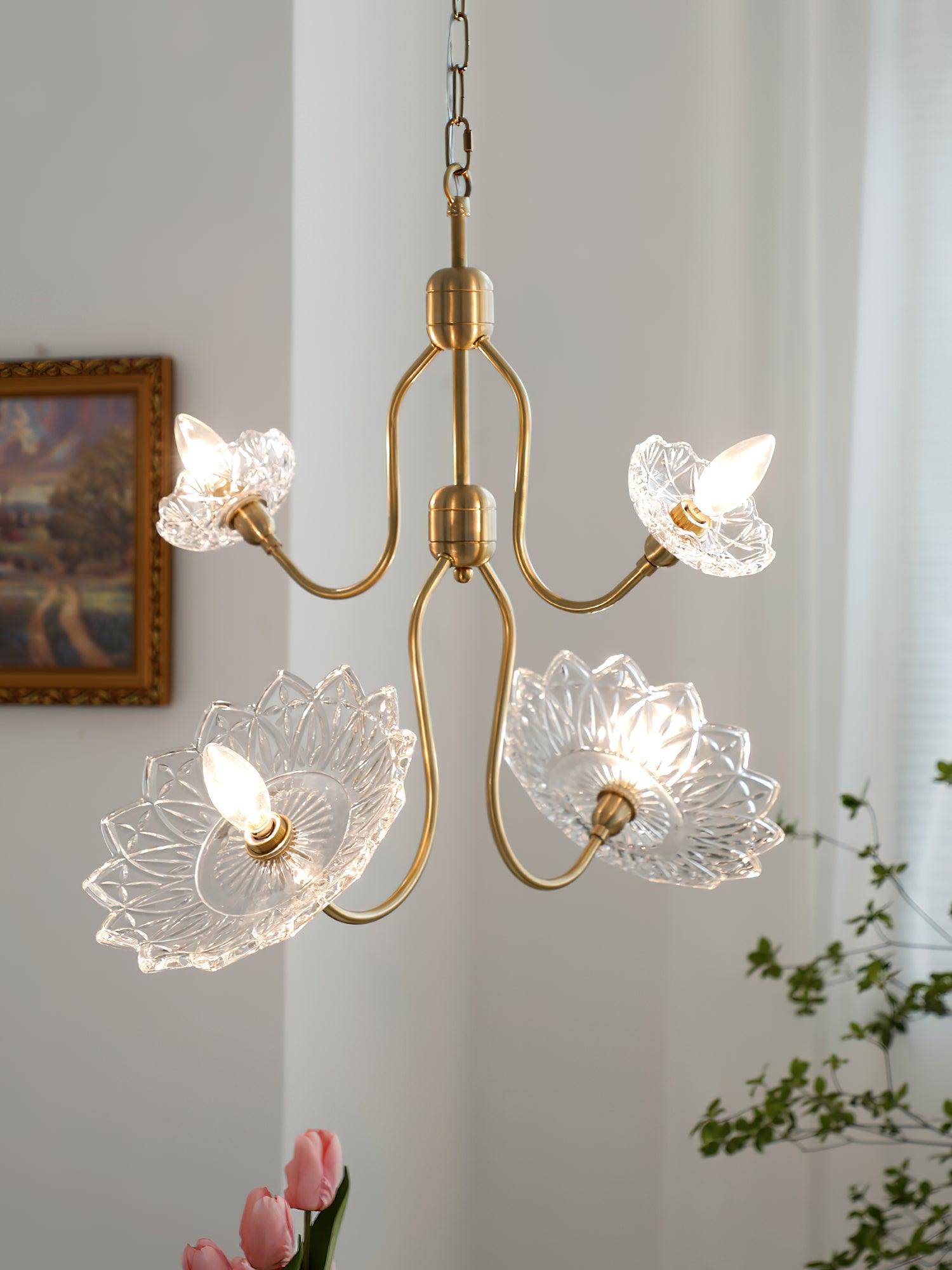 Monique Lhuillier Chandelier - Blowlighting