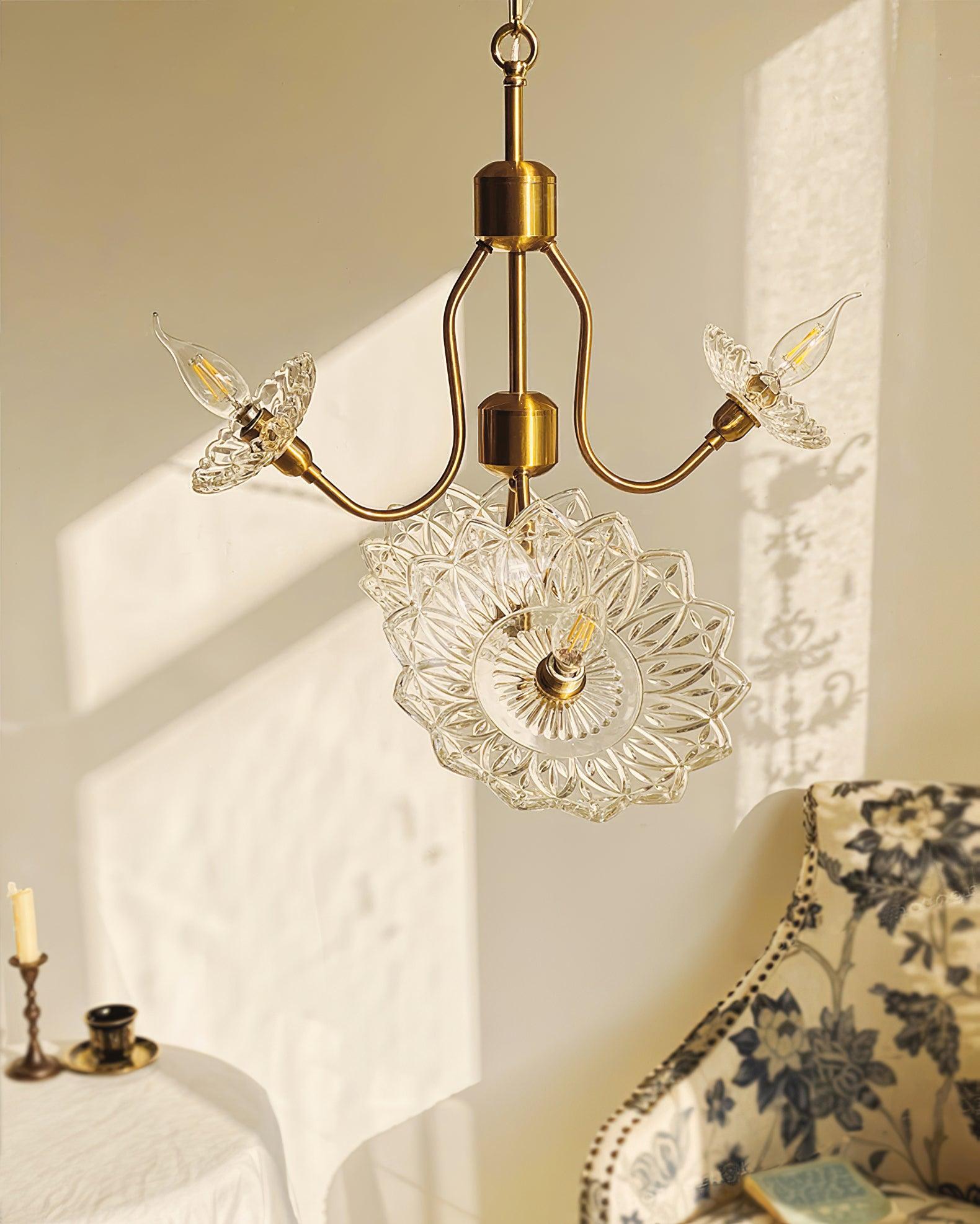 Monique Lhuillier Chandelier - Blowlighting