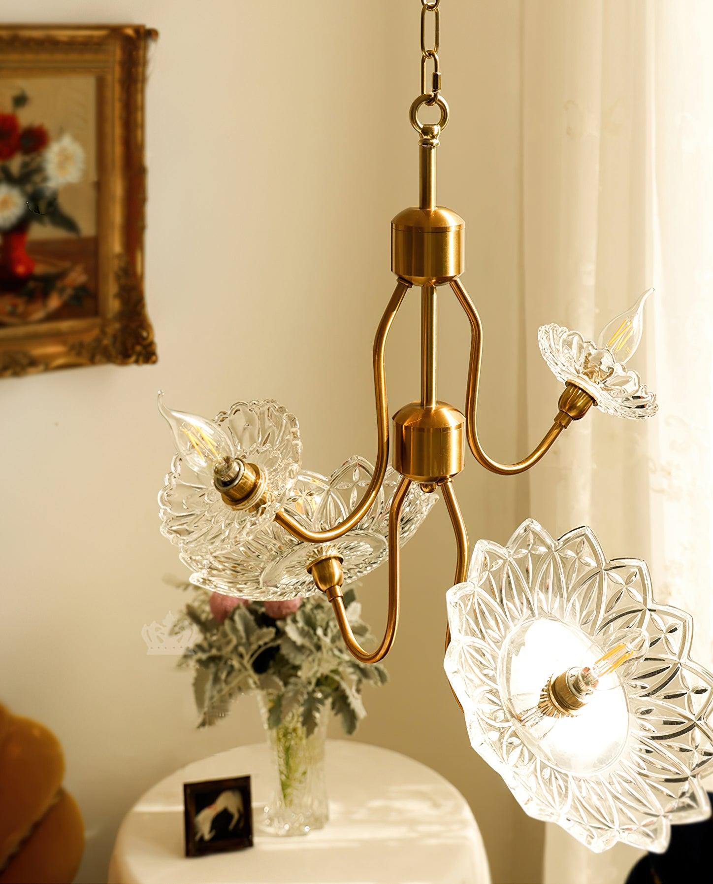 Monique Lhuillier Chandelier - Blowlighting