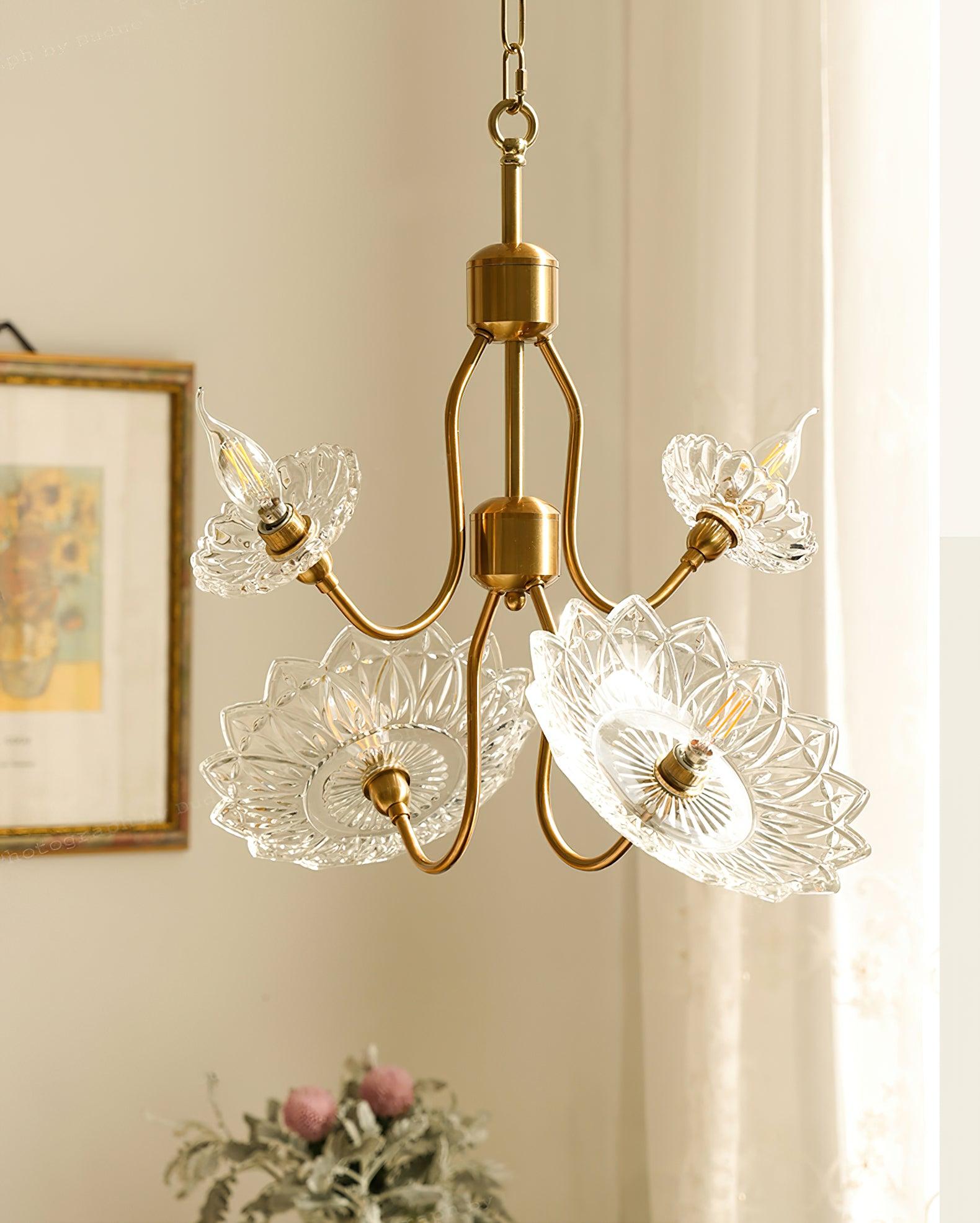Monique Lhuillier Chandelier - Blowlighting