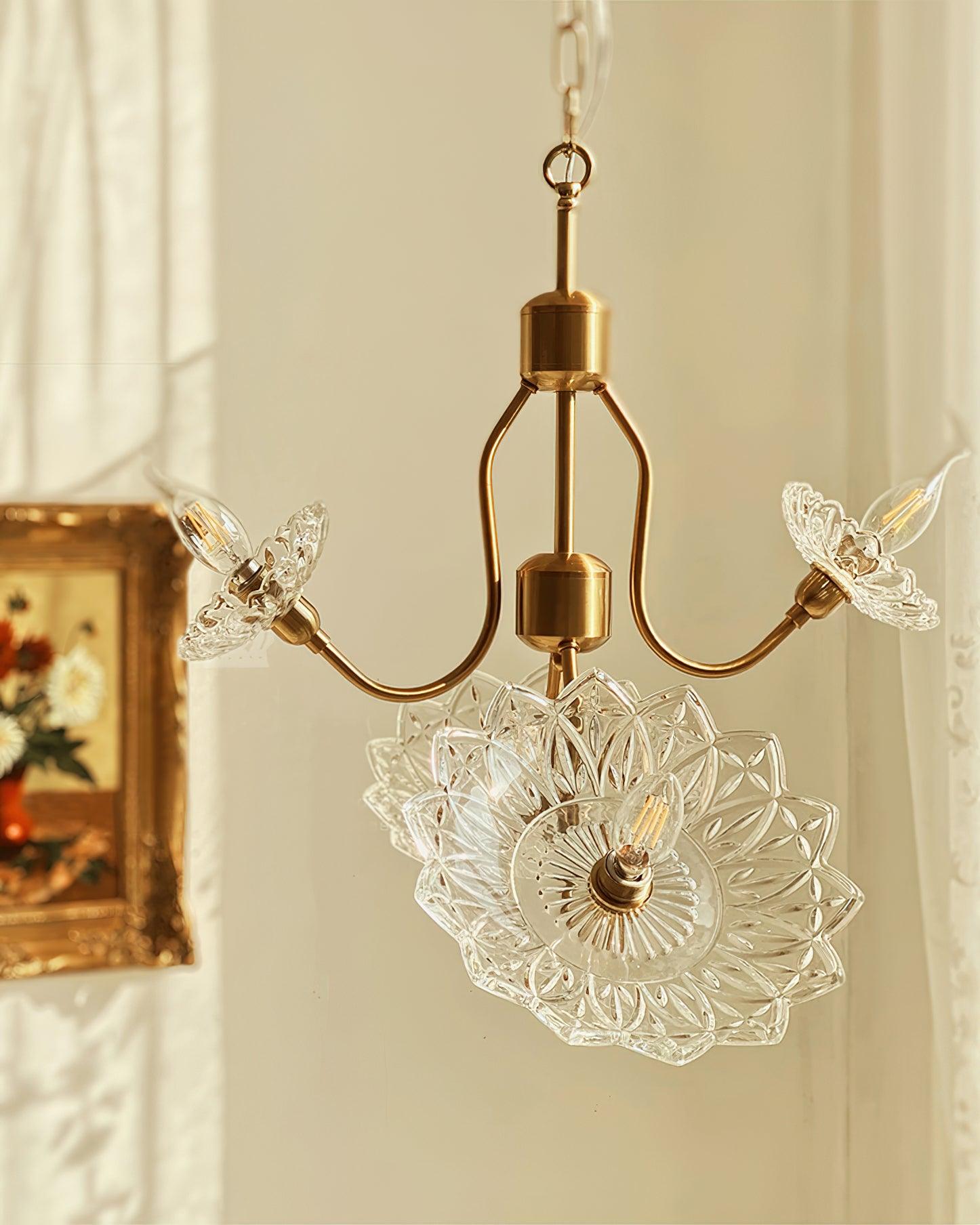 Monique Lhuillier Chandelier - Blowlighting