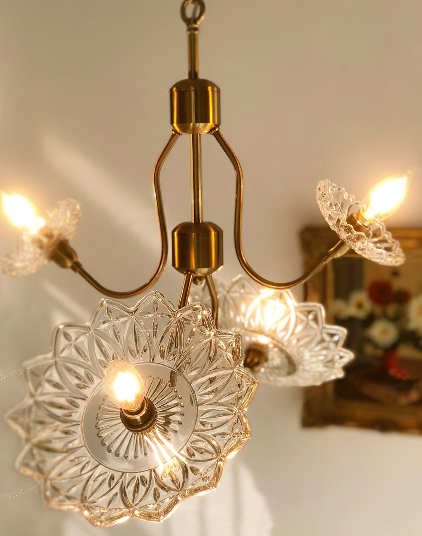 Monique Lhuillier Chandelier - Blowlighting