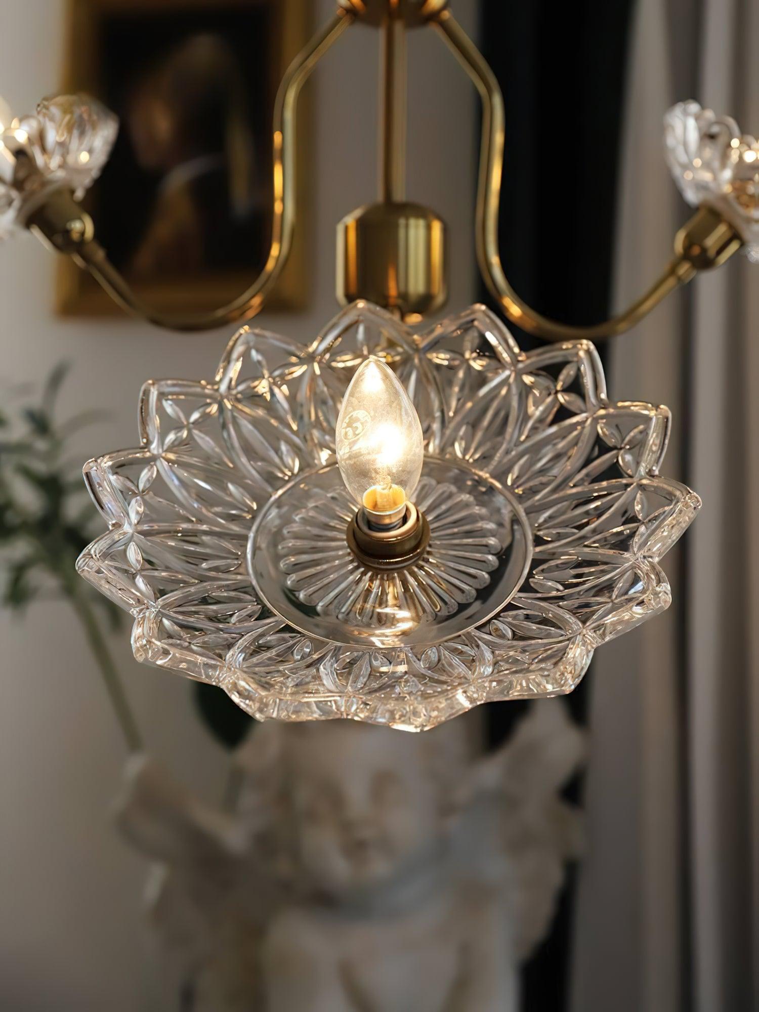 Monique Lhuillier Chandelier - Blowlighting