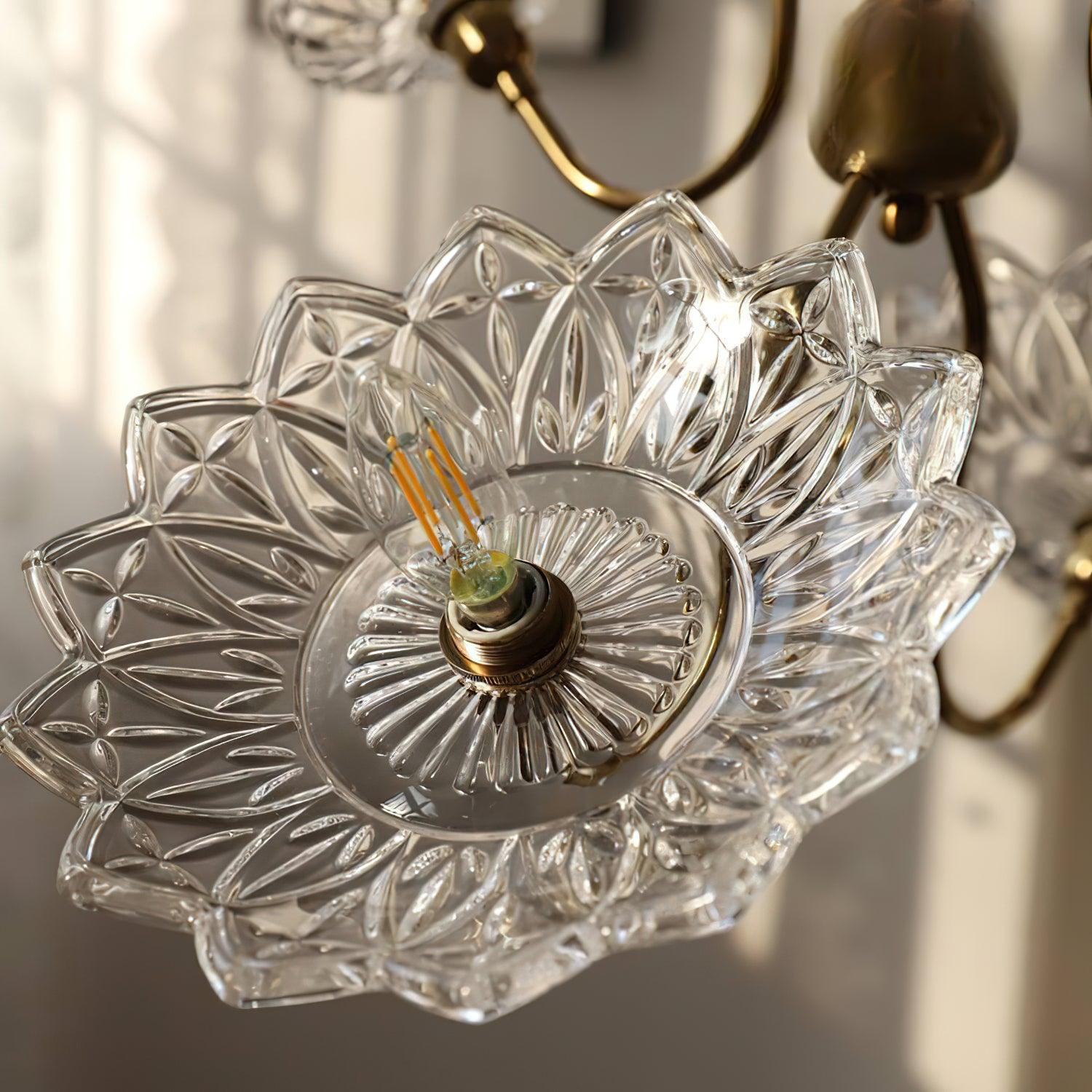 Monique Lhuillier Chandelier - Blowlighting