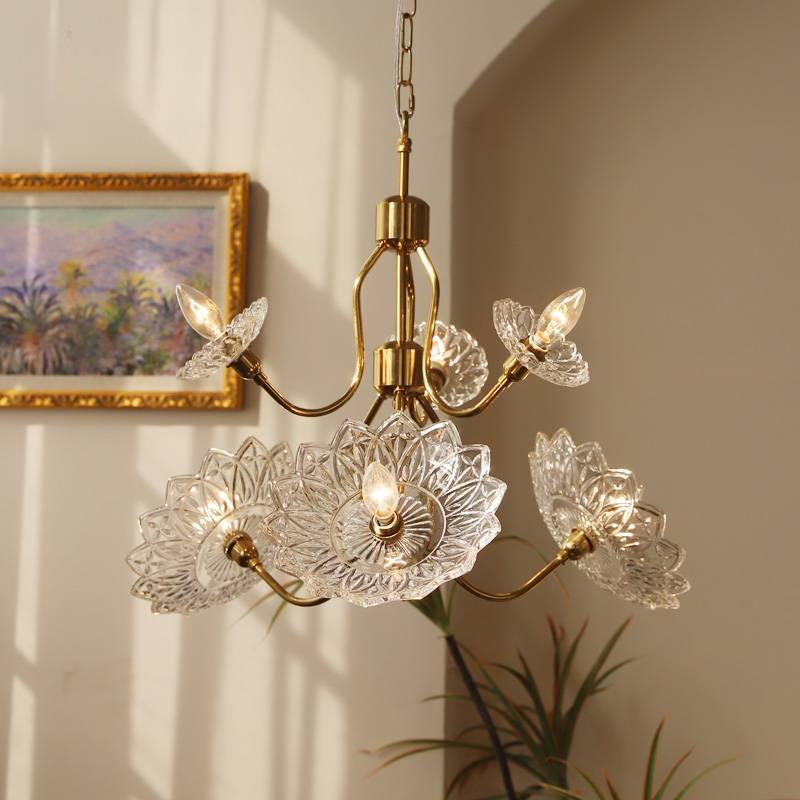 Monique Lhuillier Chandelier - Blowlighting