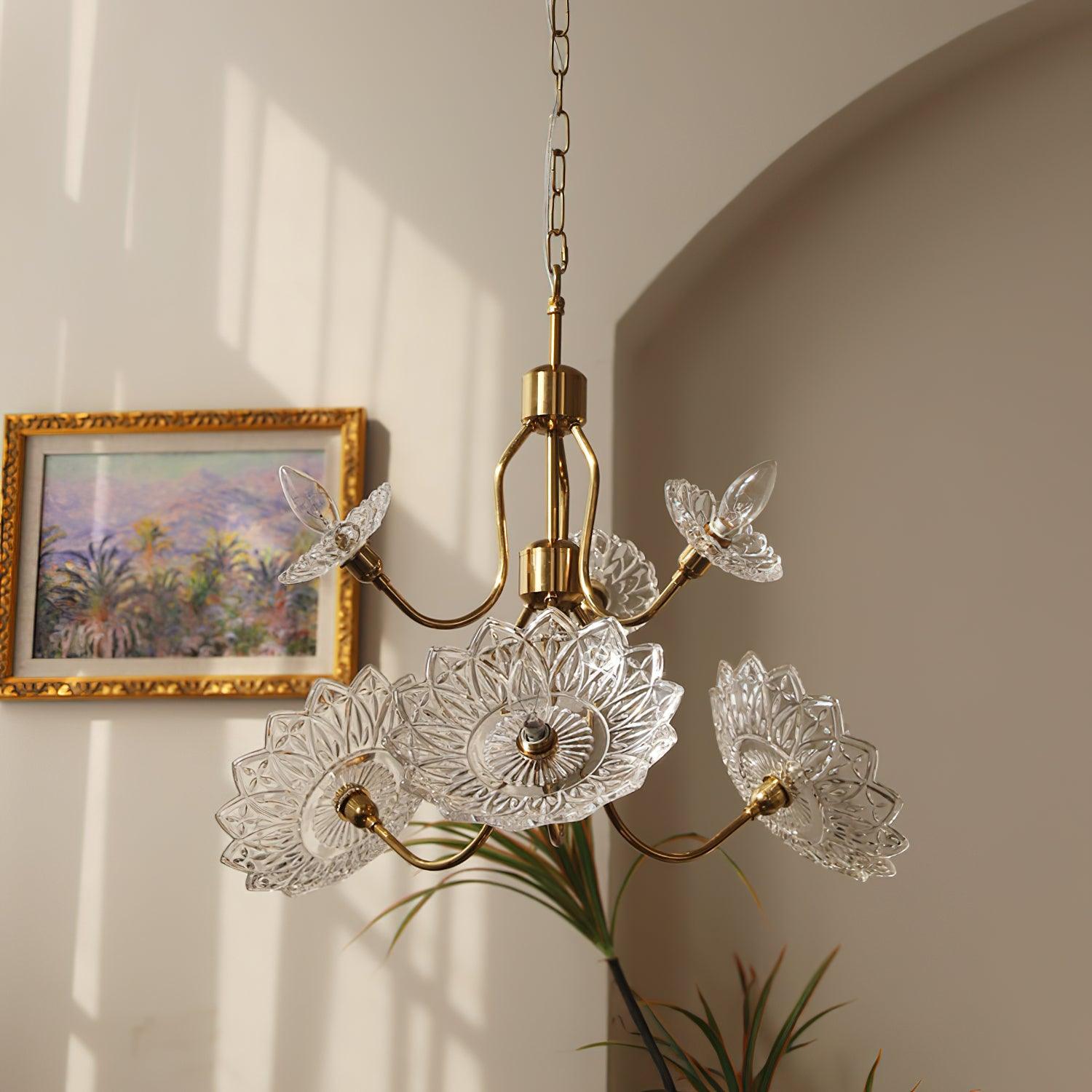 Monique Lhuillier Chandelier - Blowlighting