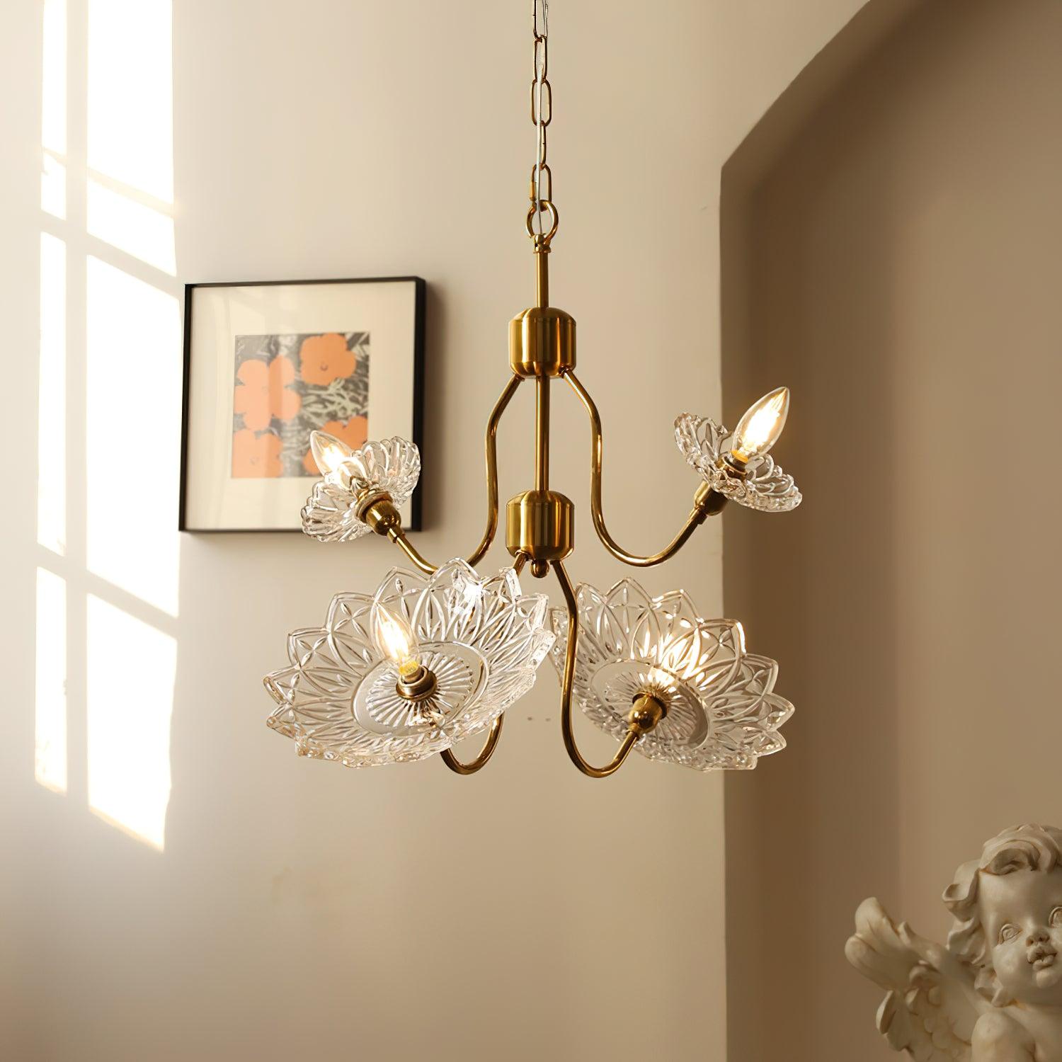 Monique Lhuillier Chandelier - Blowlighting