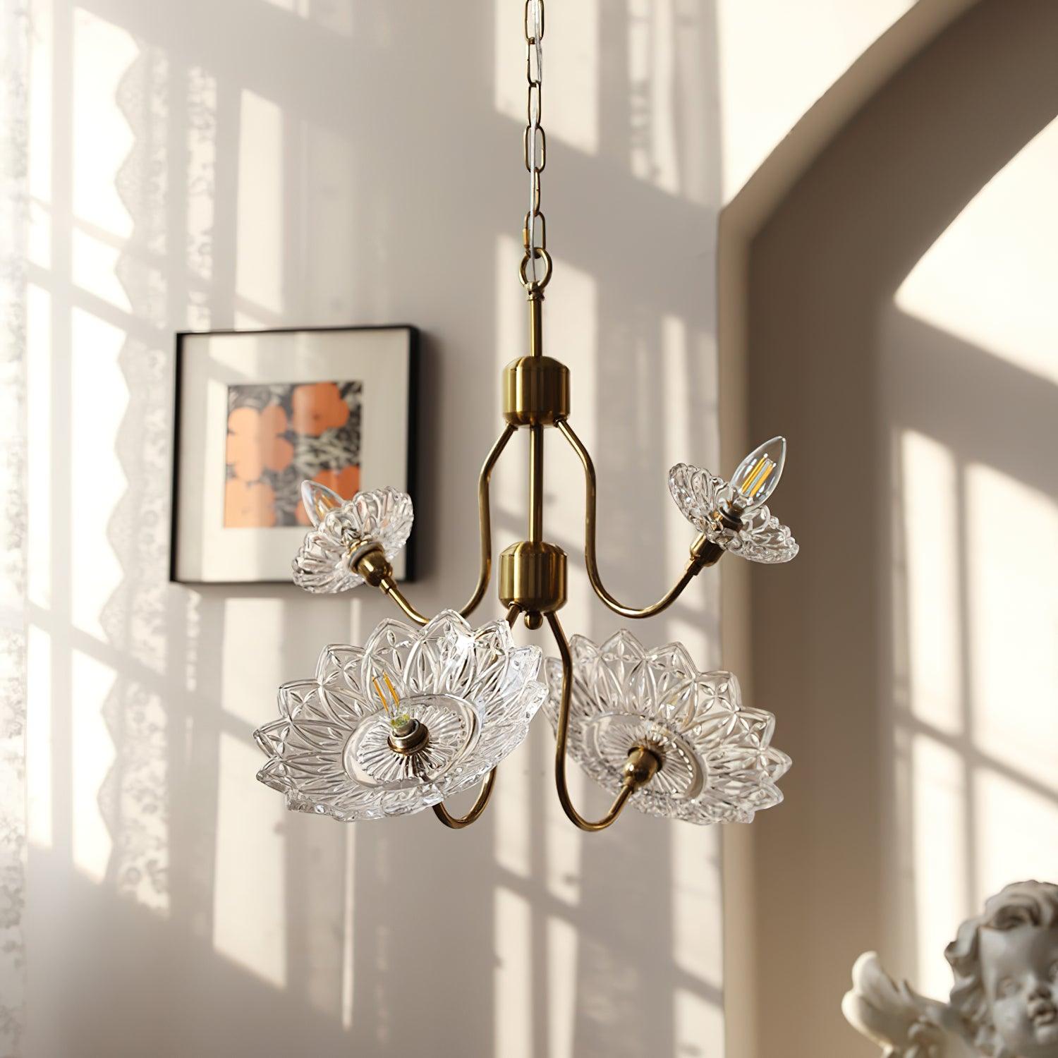 Monique Lhuillier Chandelier - Blowlighting