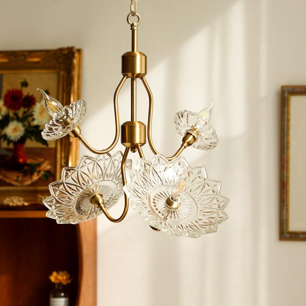 Monique Lhuillier Chandelier - Blowlighting