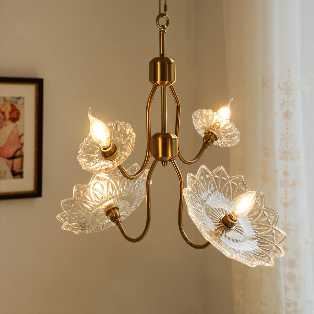 Monique Lhuillier Chandelier - Blowlighting