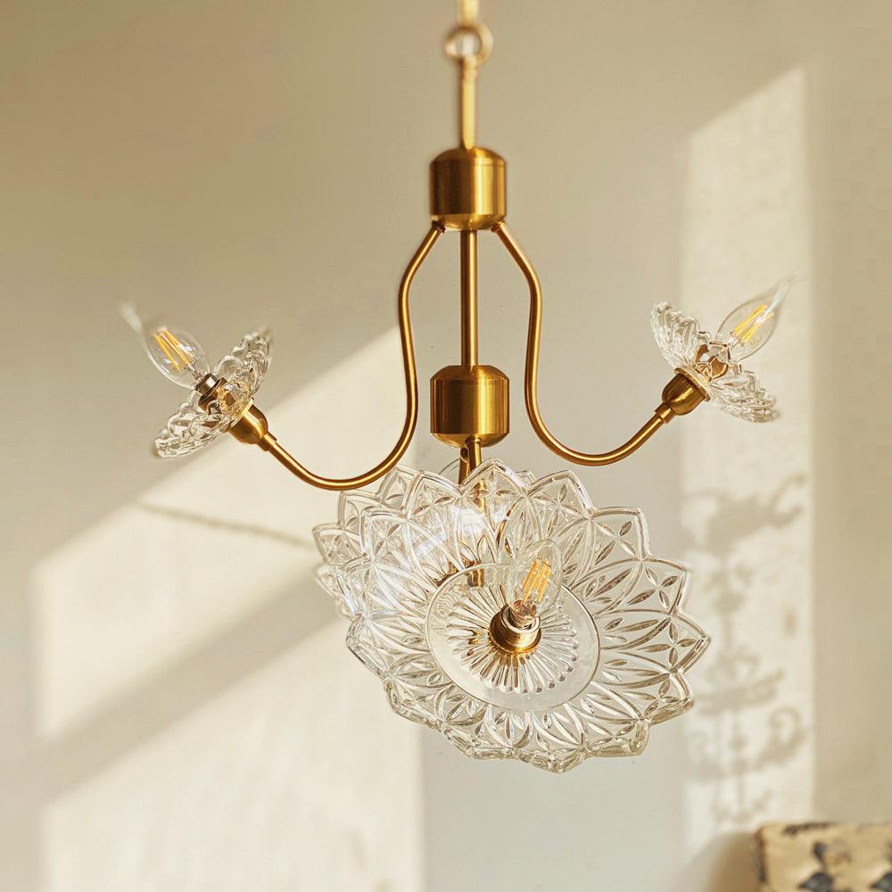 Monique Lhuillier Chandelier - Blowlighting