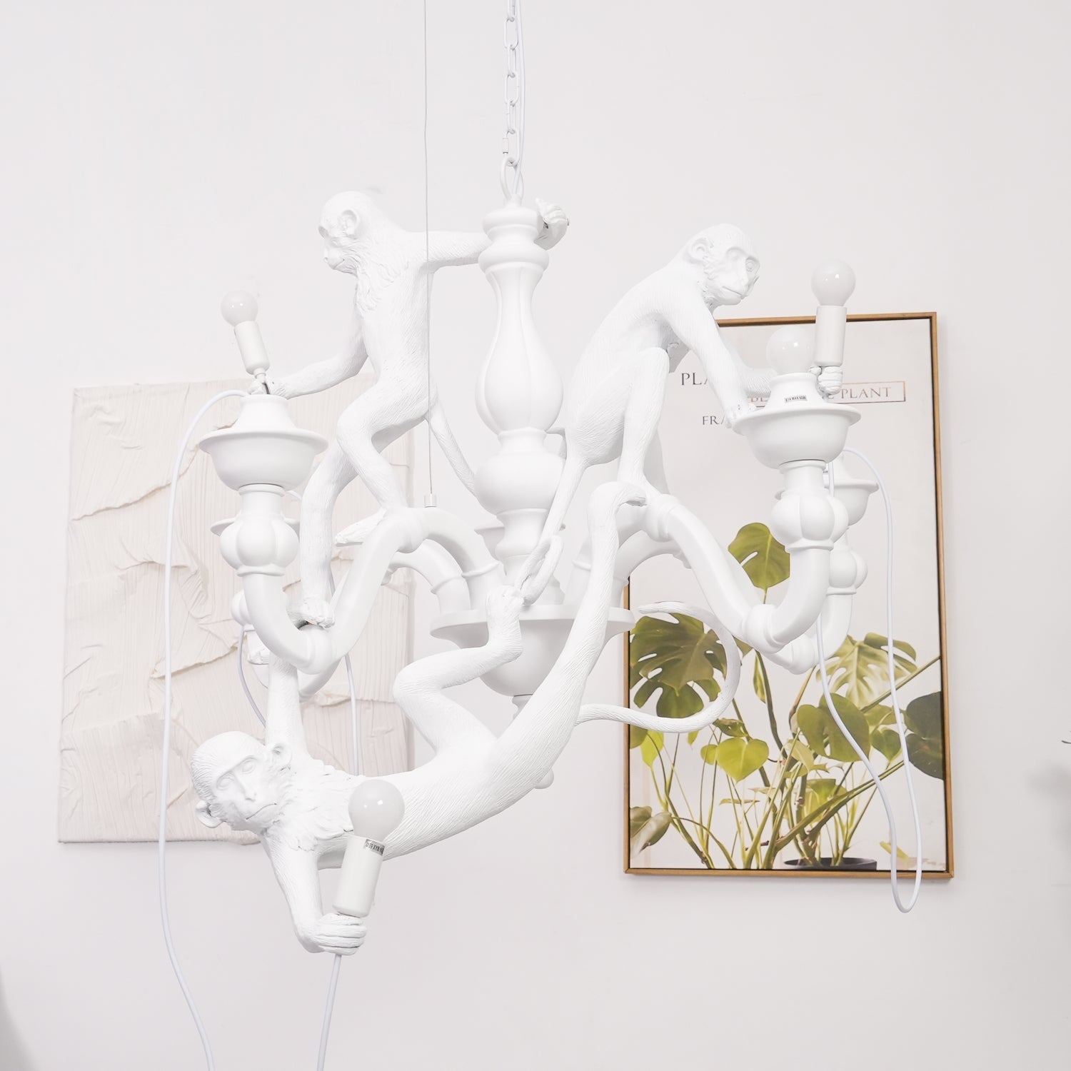 Monkey Chandelier - Blowlighting