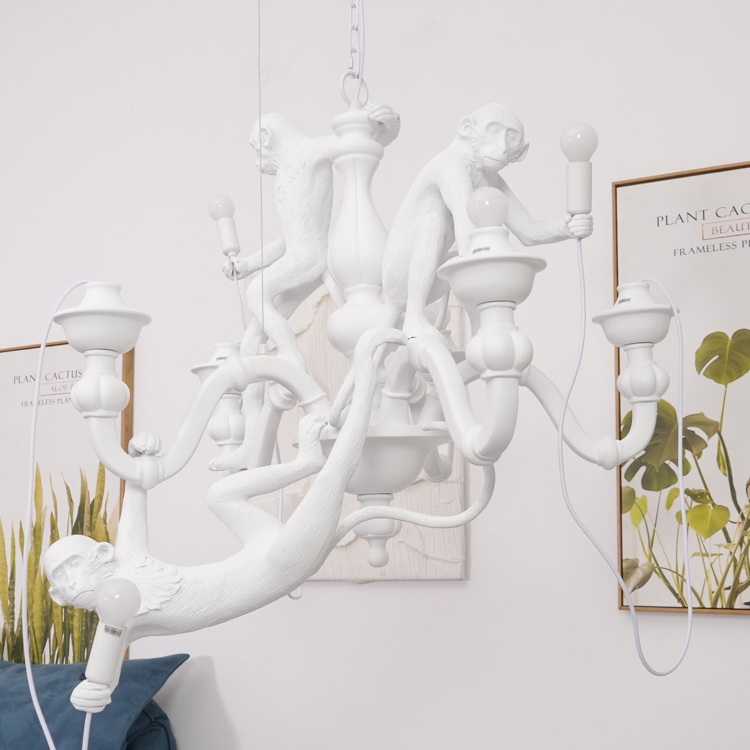 Monkey Chandelier - Blowlighting