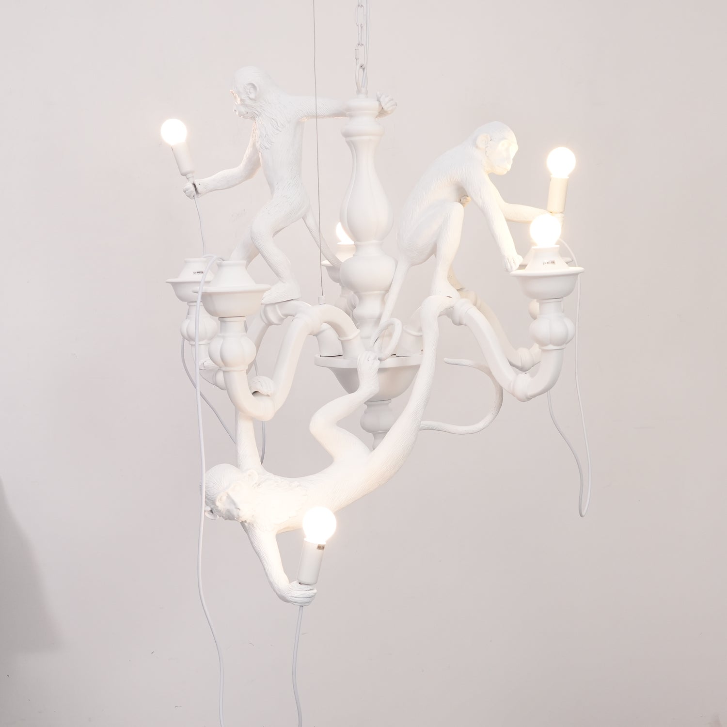 Monkey Chandelier - Blowlighting