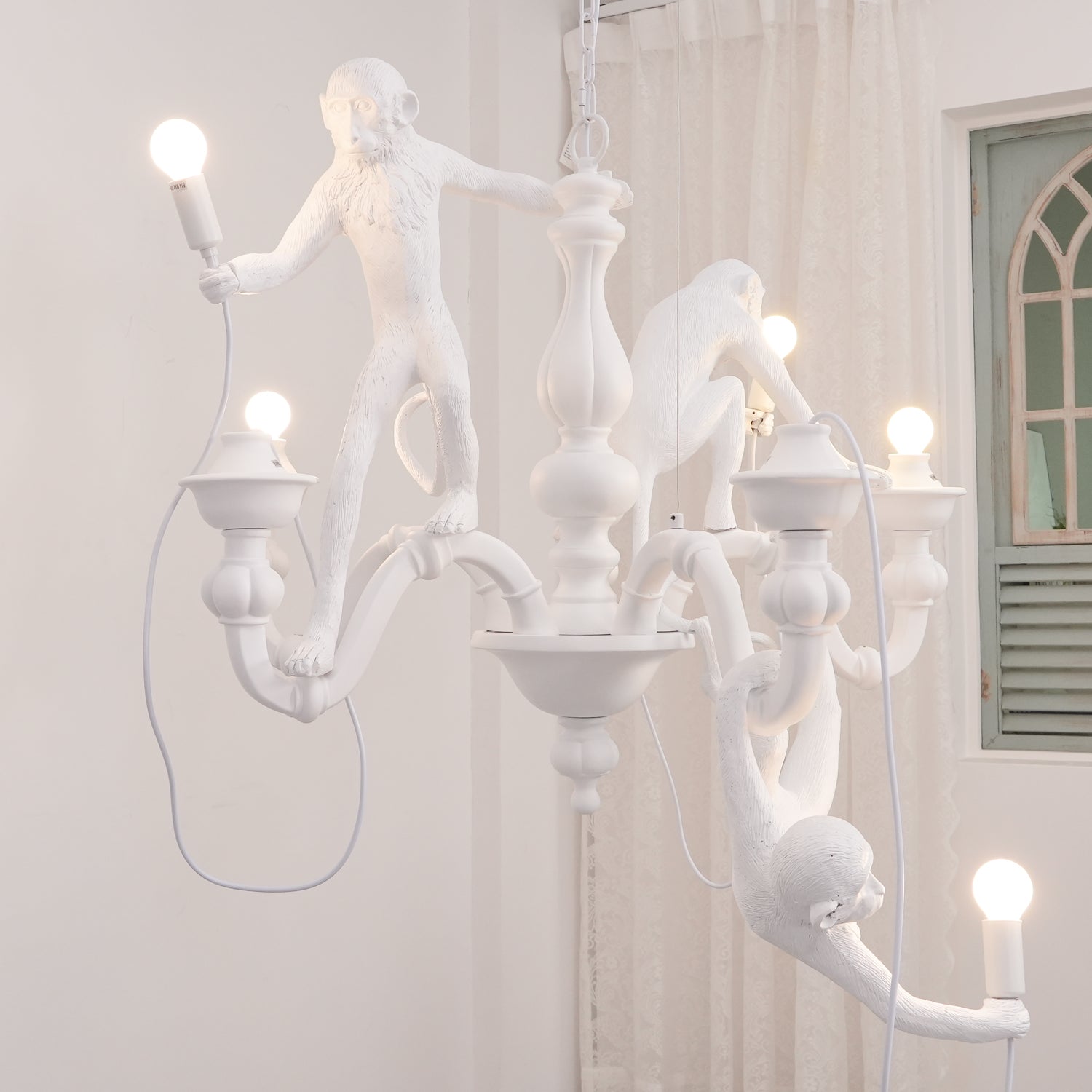 Monkey Chandelier - Blowlighting
