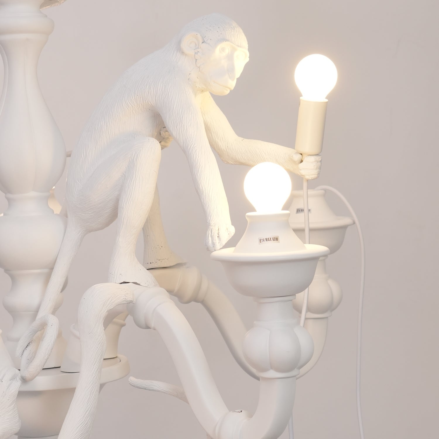 Monkey Chandelier - Blowlighting