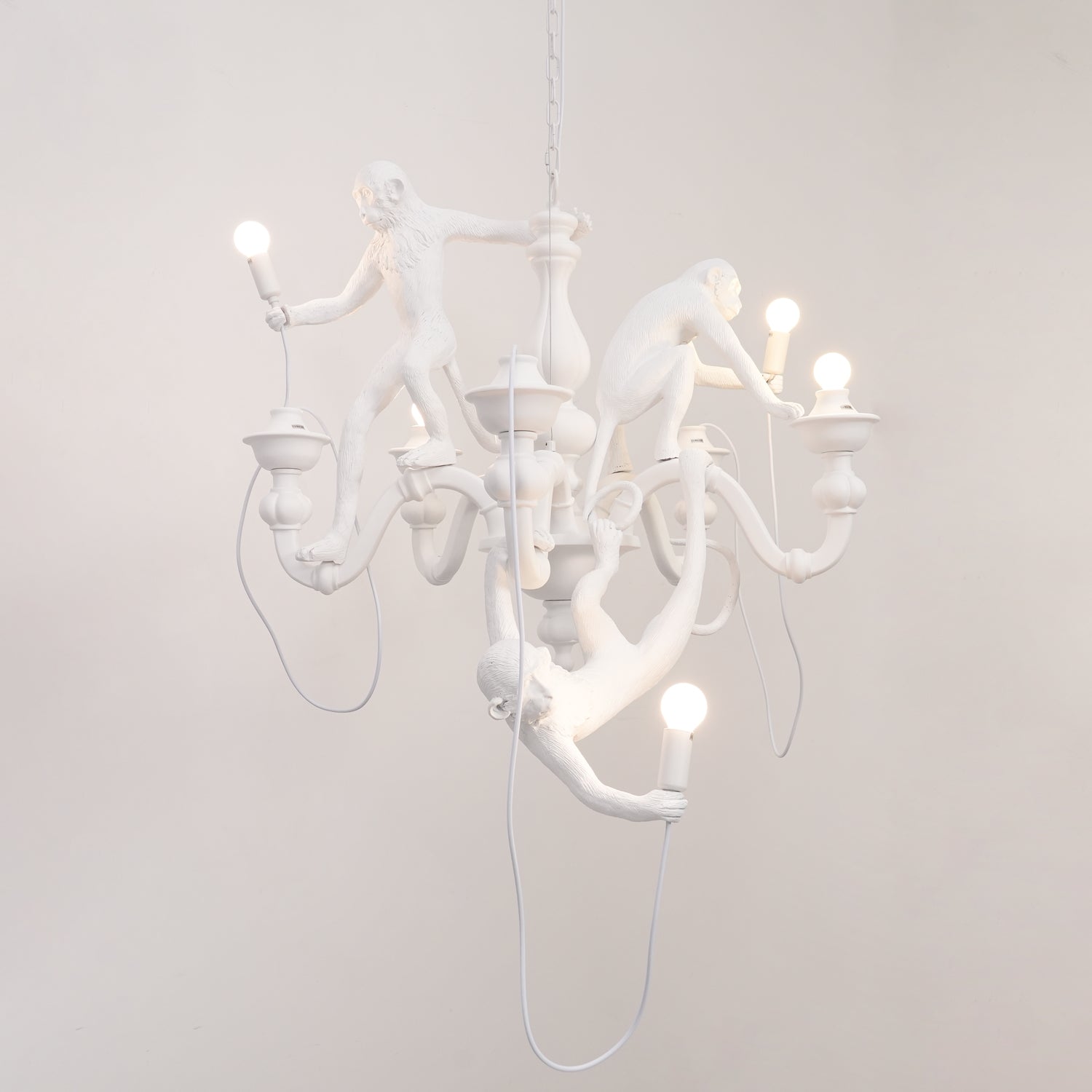 Monkey Chandelier - Blowlighting