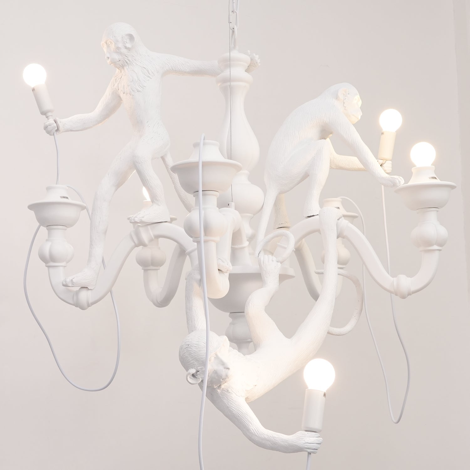 Monkey Chandelier - Blowlighting
