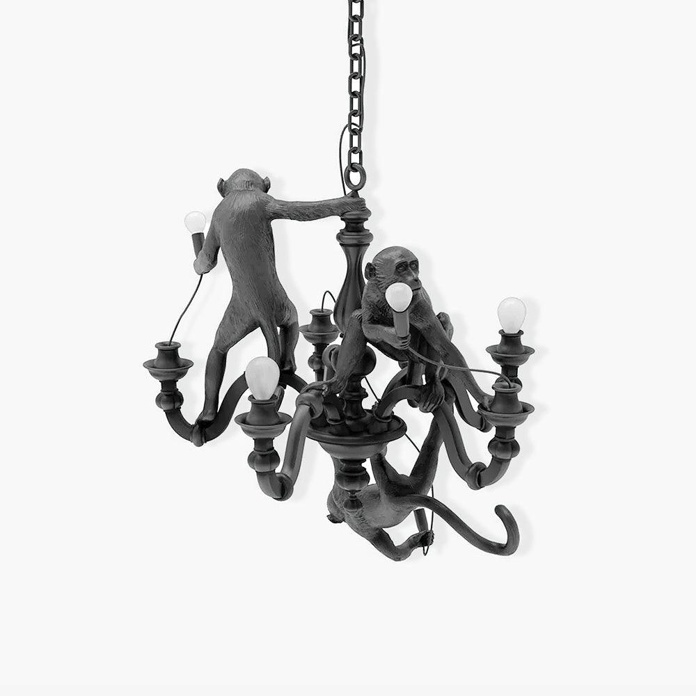 Monkey Chandelier - Blowlighting