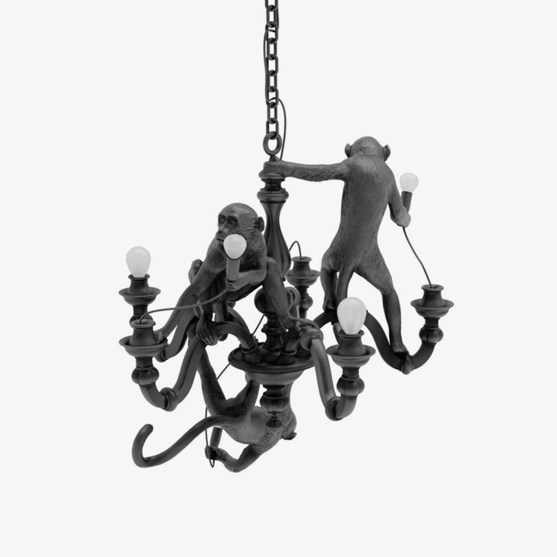 Monkey Chandelier - Blowlighting