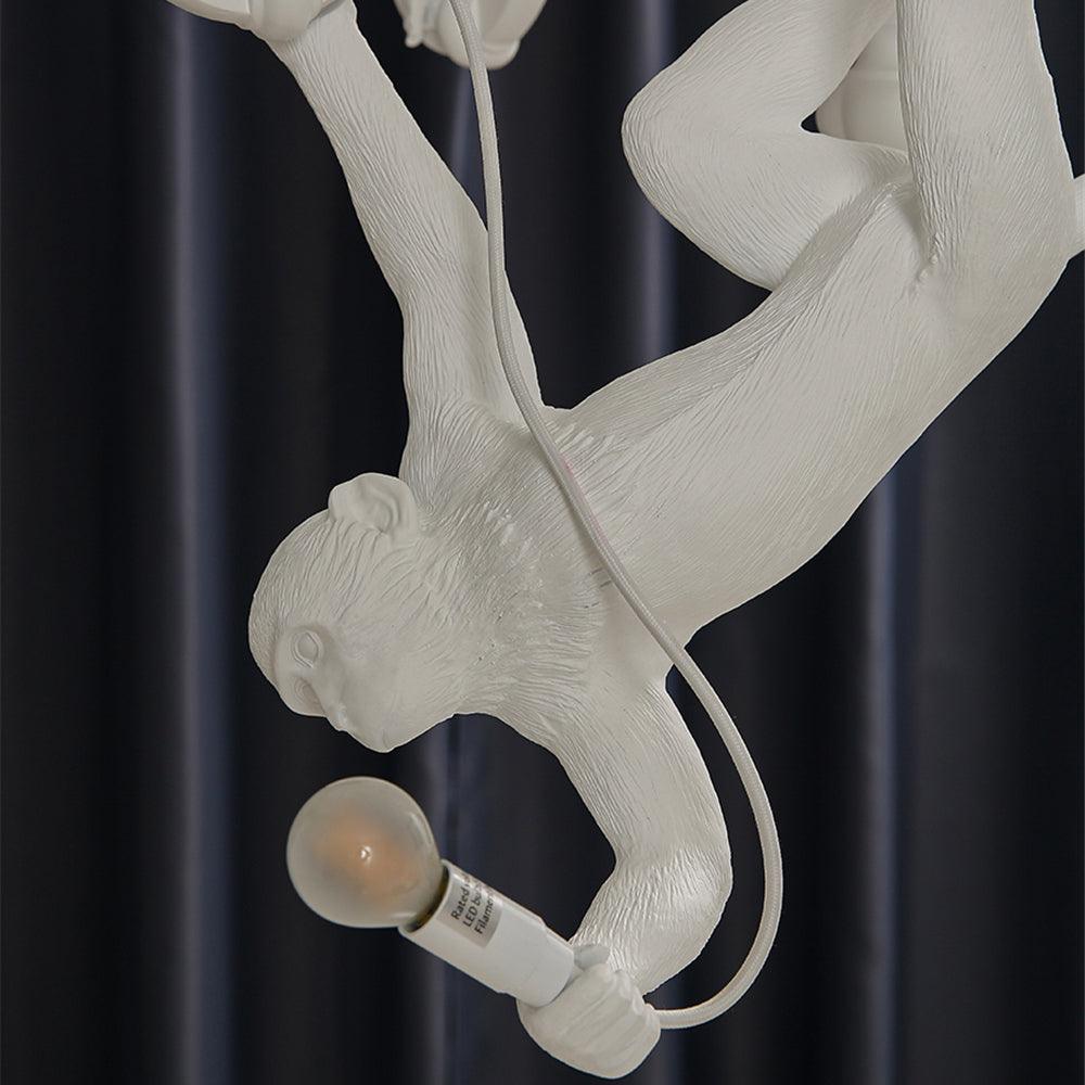 Monkey Chandelier - Blowlighting