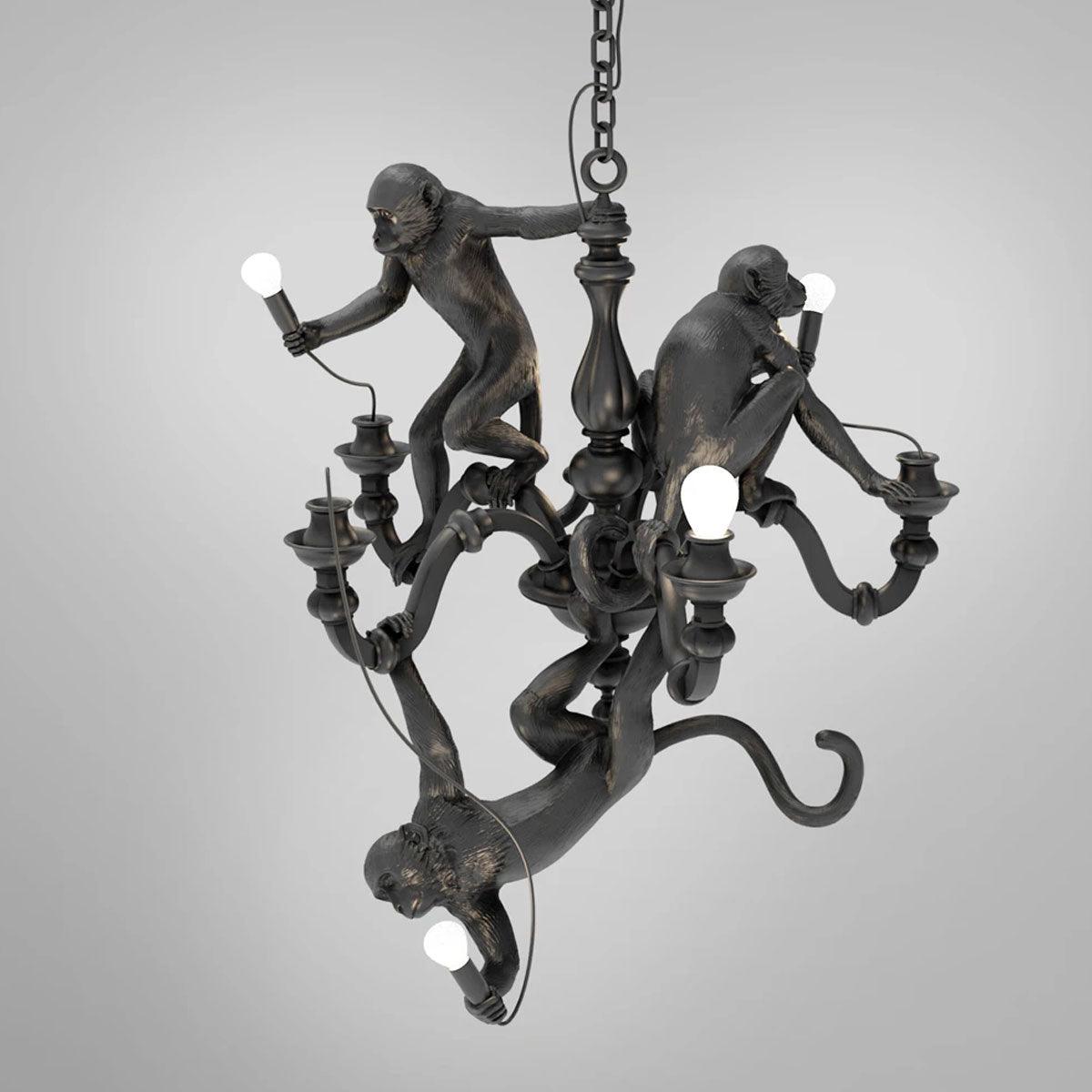 Monkey Chandelier - Blowlighting