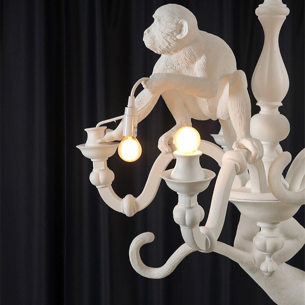Monkey Chandelier - Blowlighting