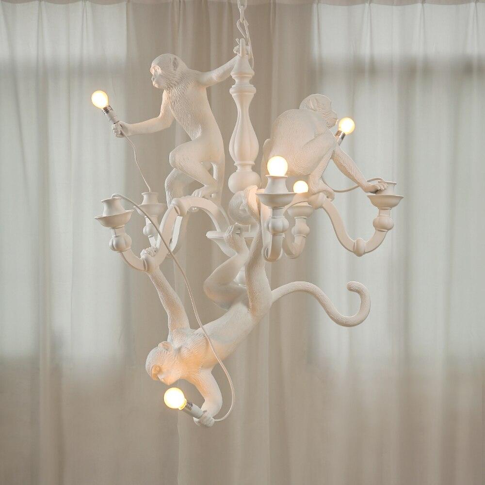 Monkey Chandelier - Blowlighting