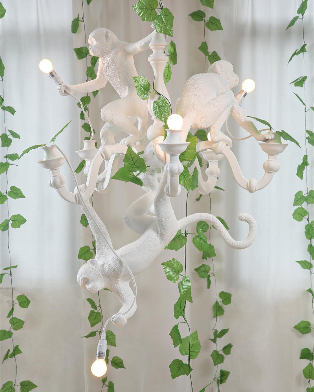 Monkey Chandelier - Blowlighting
