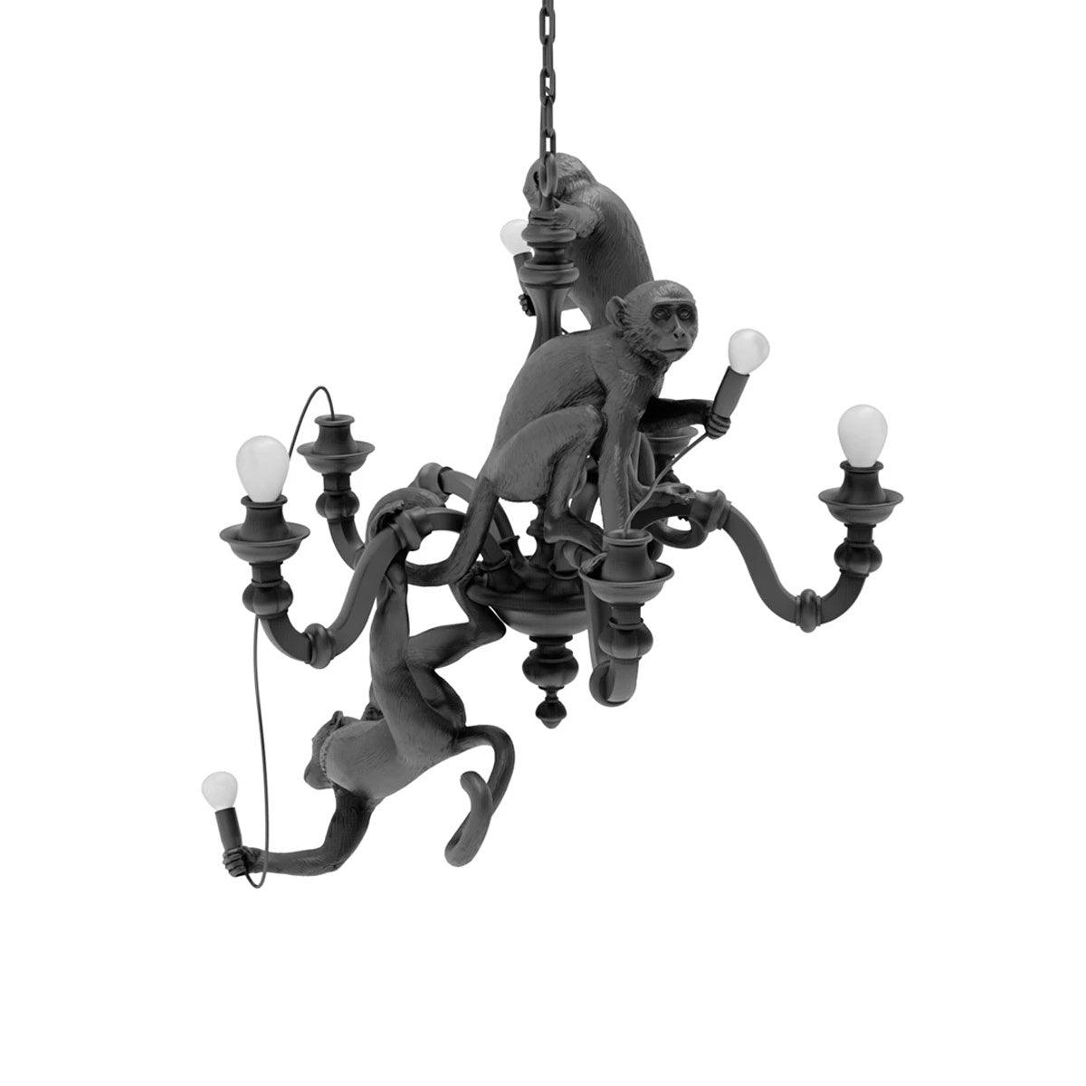 Monkey Chandelier - Blowlighting