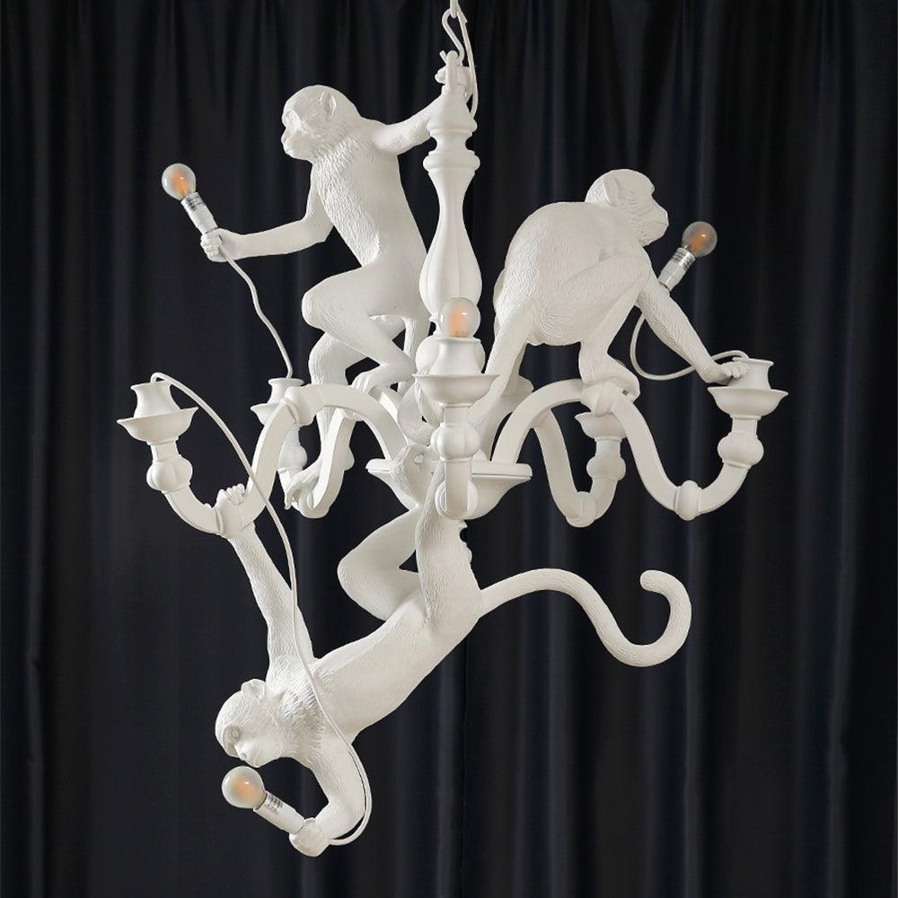 Monkey Chandelier - Blowlighting