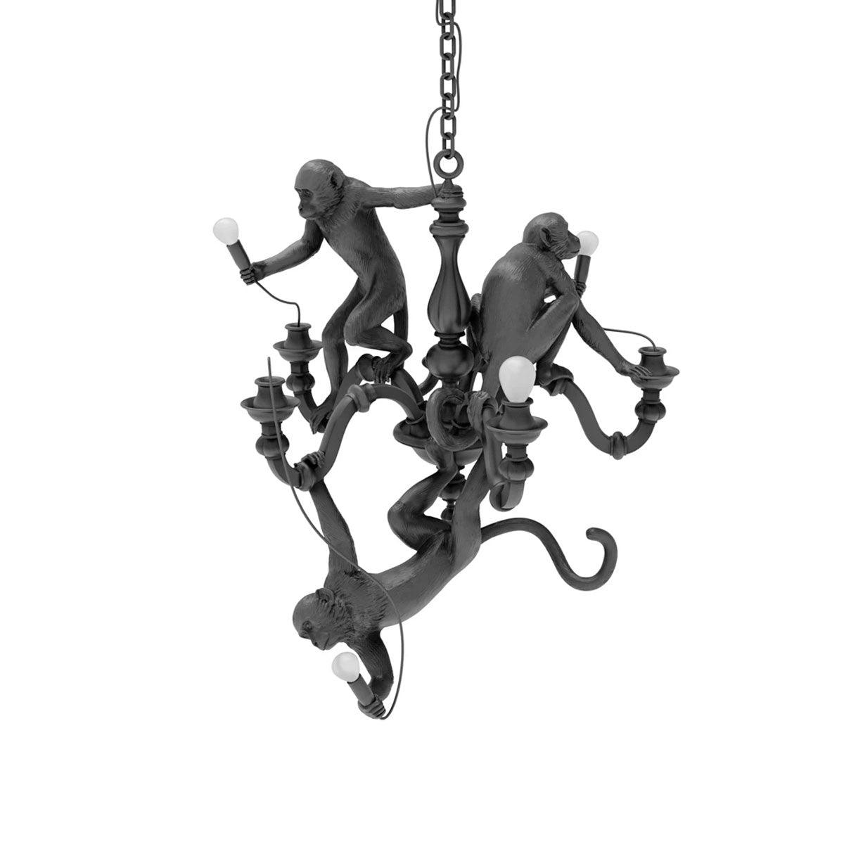 Monkey Chandelier - Blowlighting