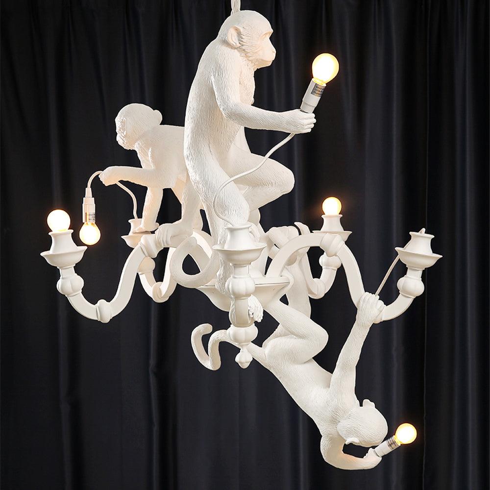 Monkey Chandelier - Blowlighting