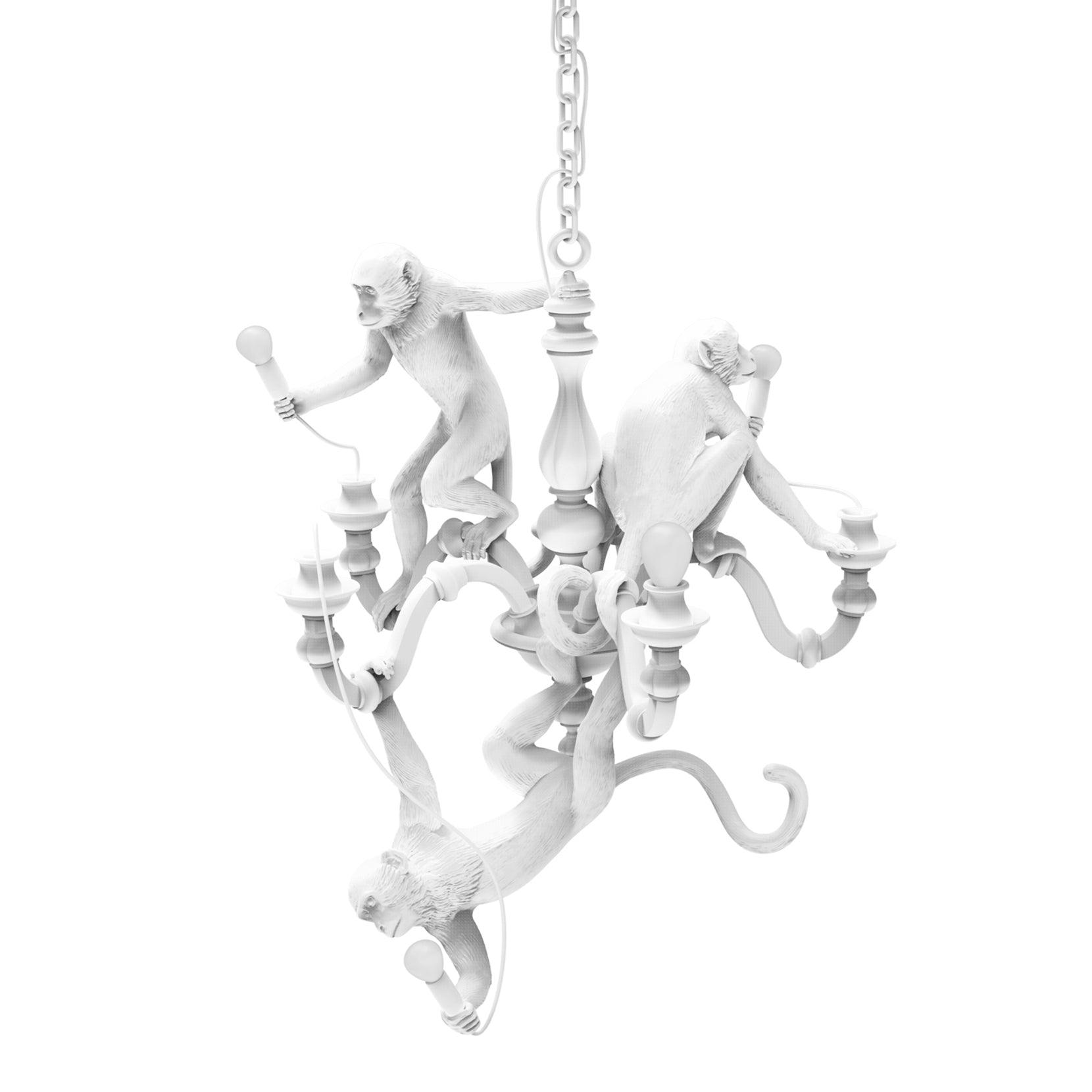 Monkey Chandelier - Blowlighting