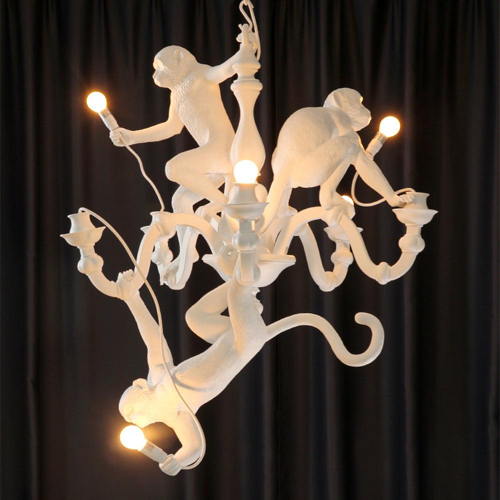 Monkey Chandelier - Blowlighting