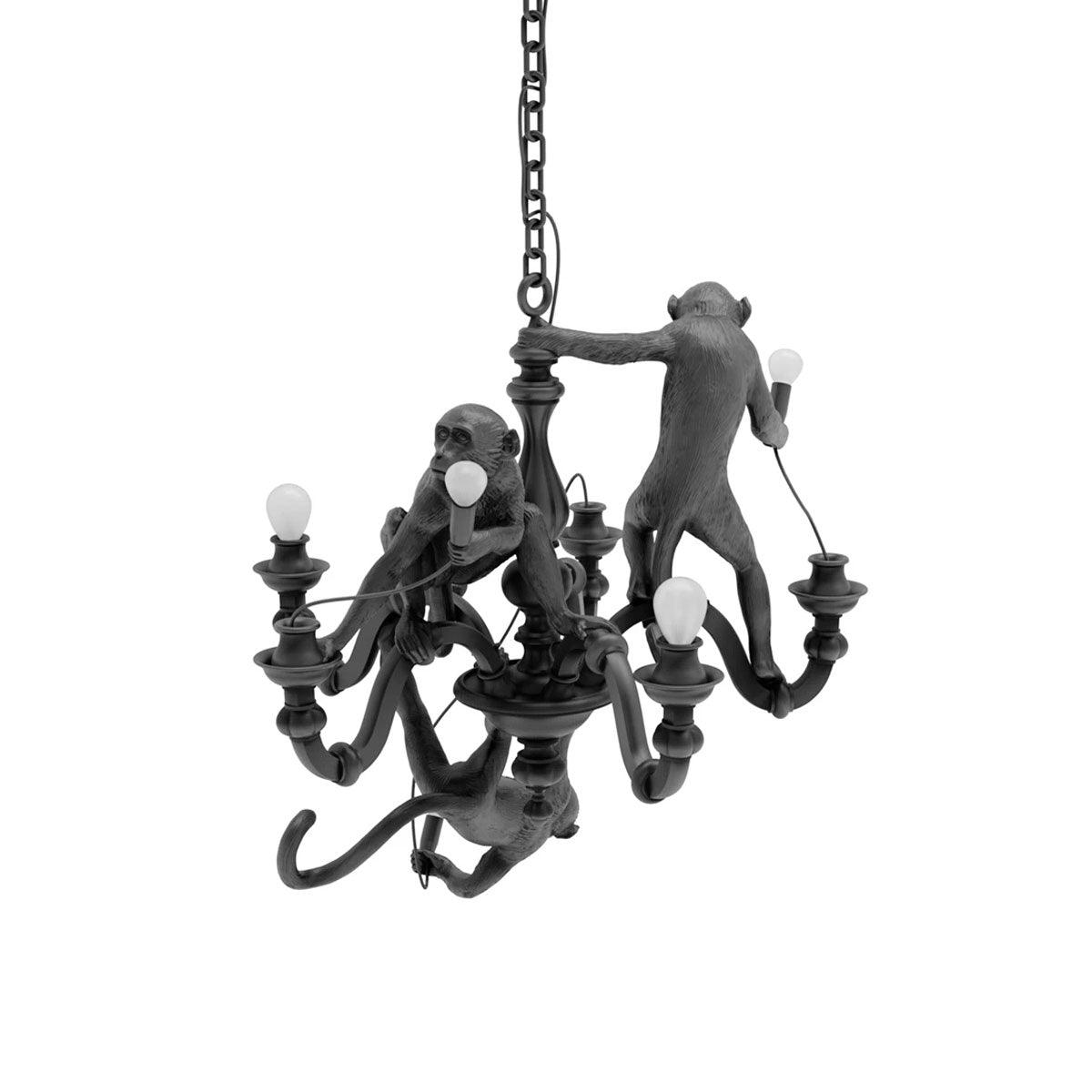 Monkey Chandelier - Blowlighting