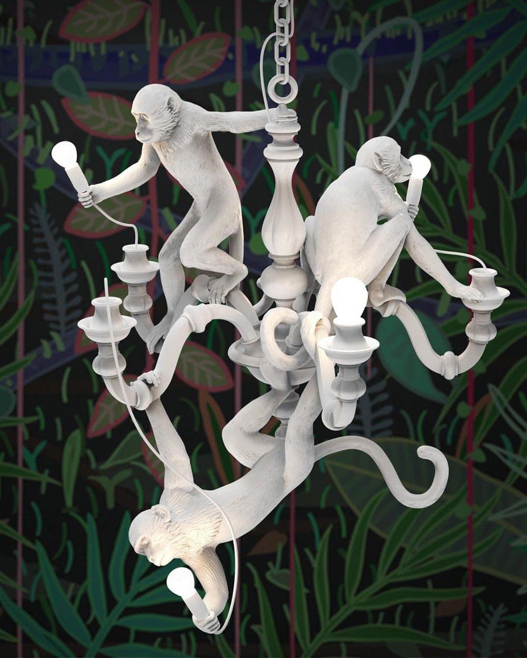 Monkey Chandelier - Blowlighting