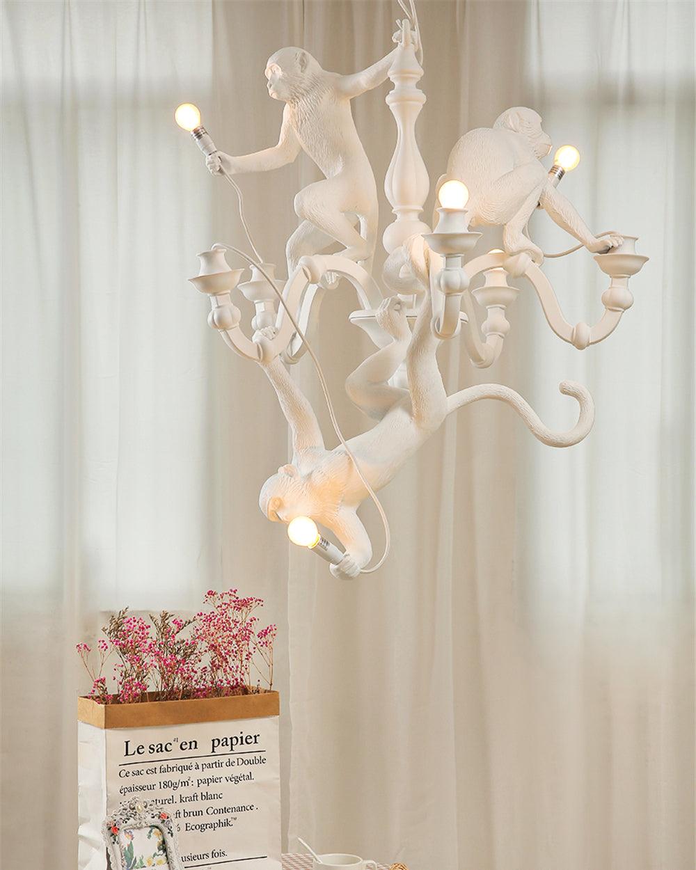 Monkey Chandelier - Blowlighting