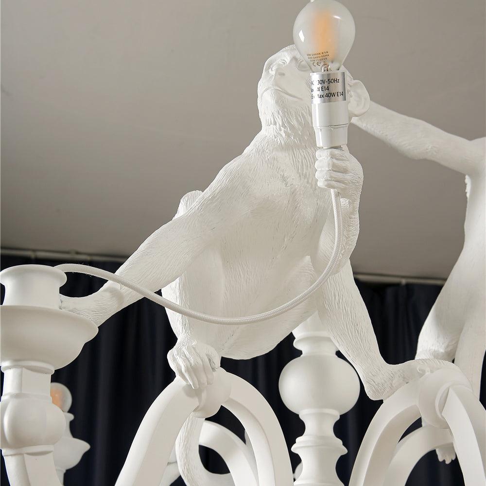 Monkey Chandelier - Blowlighting