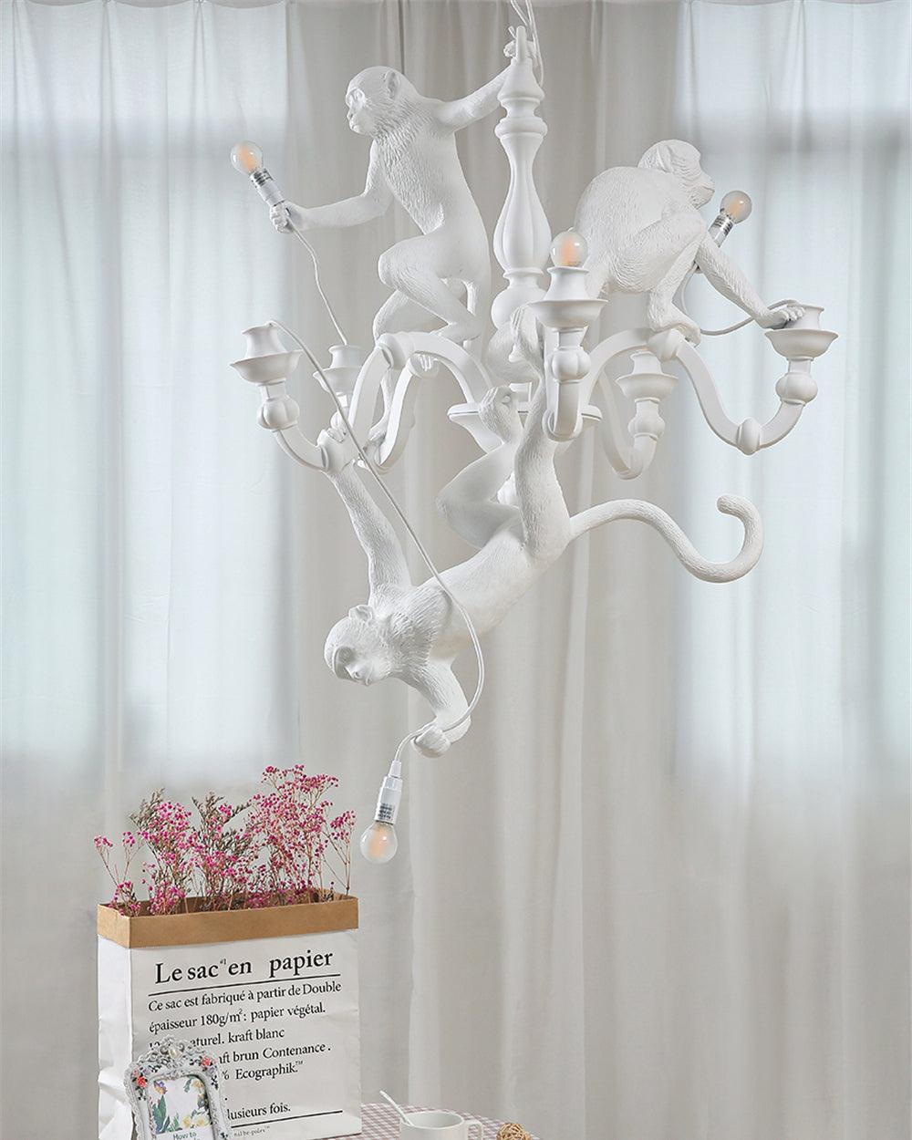 Monkey Chandelier - Blowlighting