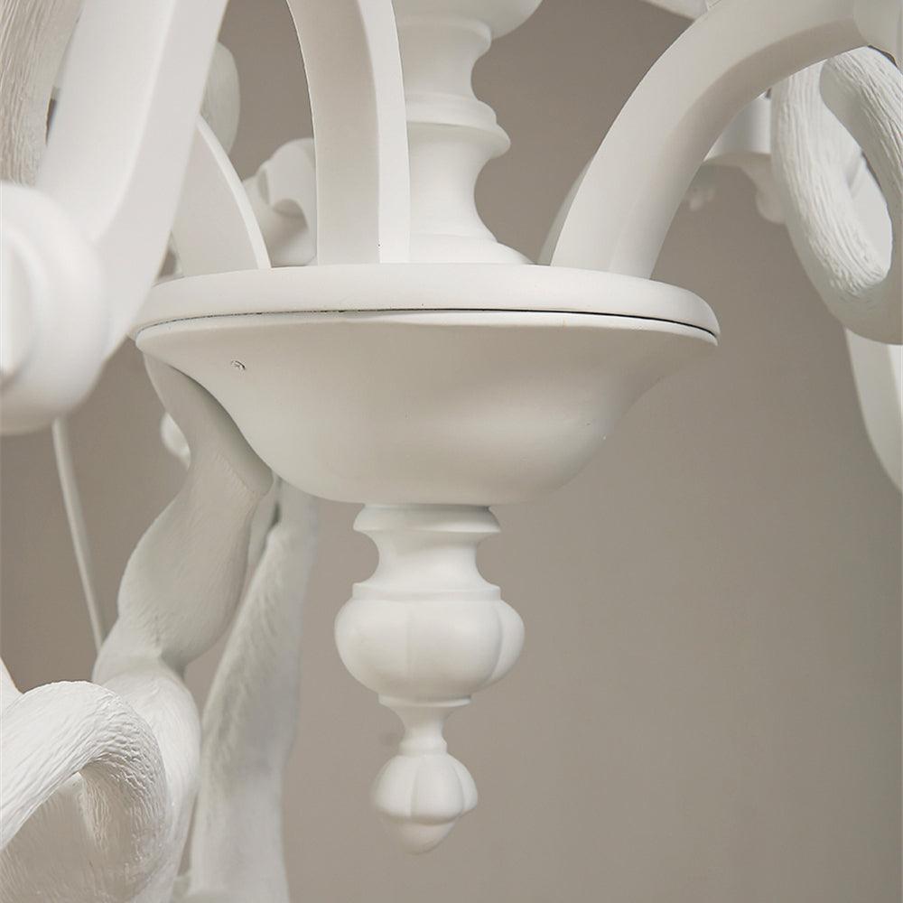 Monkey Chandelier - Blowlighting