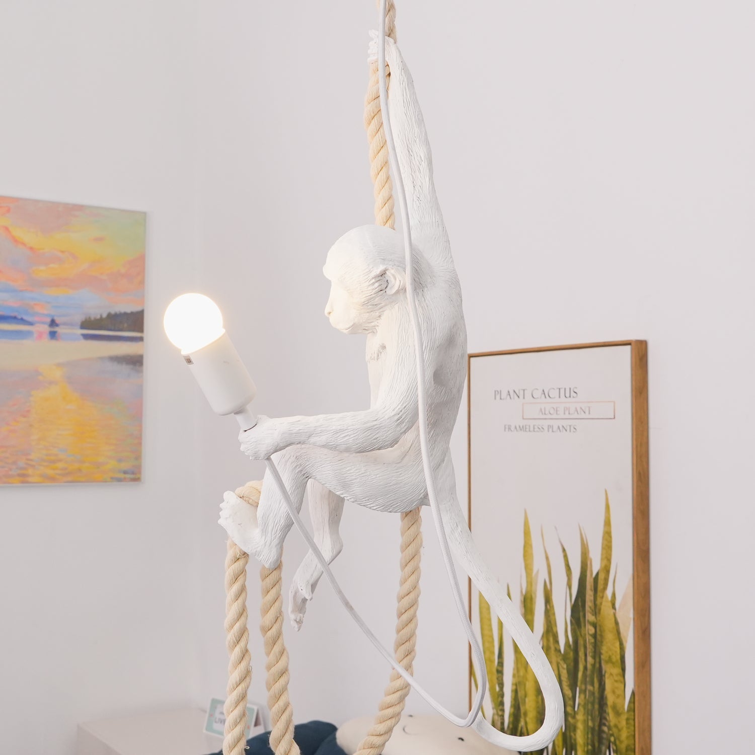 Monkey Pendant Lamp - Blowlighting