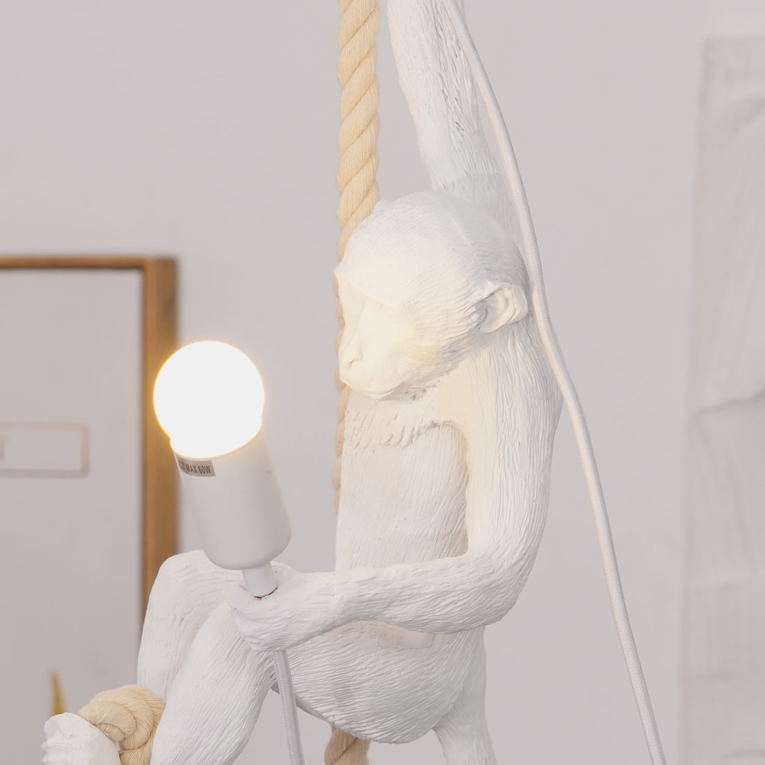Monkey Pendant Lamp - Blowlighting